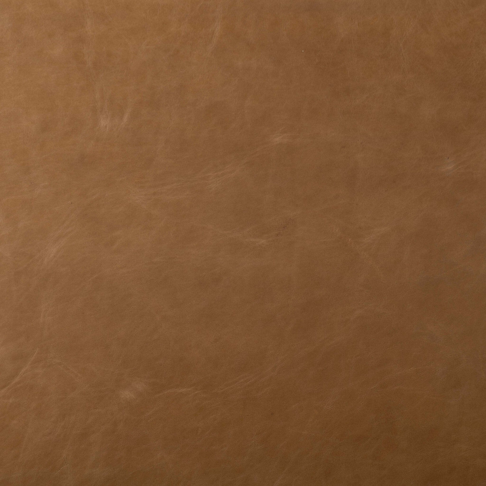 Brown leather texture background