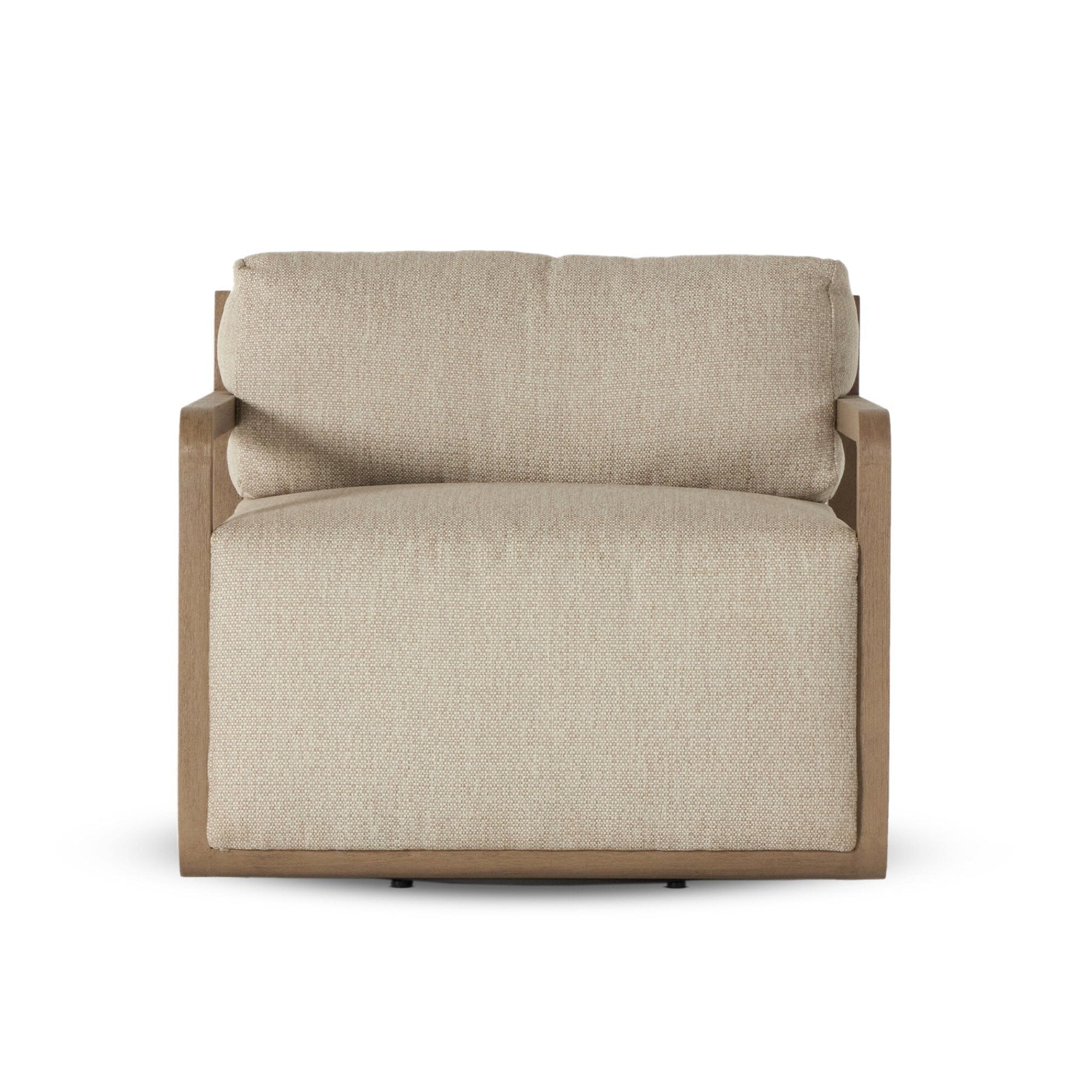 Stroud Outdoor Swivel Chair