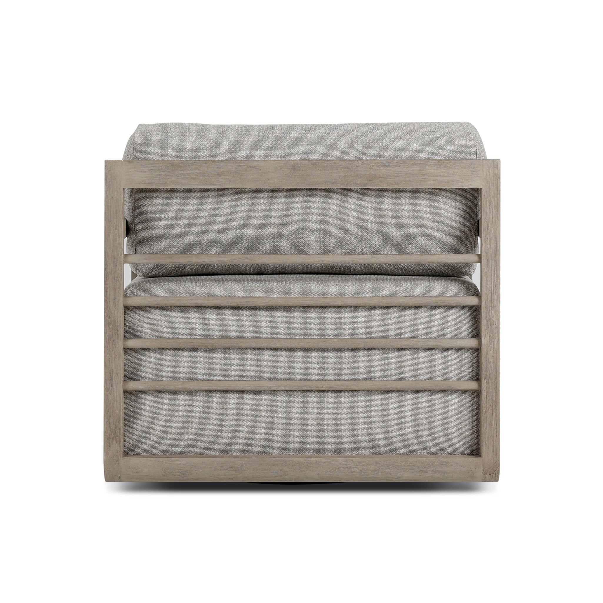 Stroud Outdoor Swivel Chair