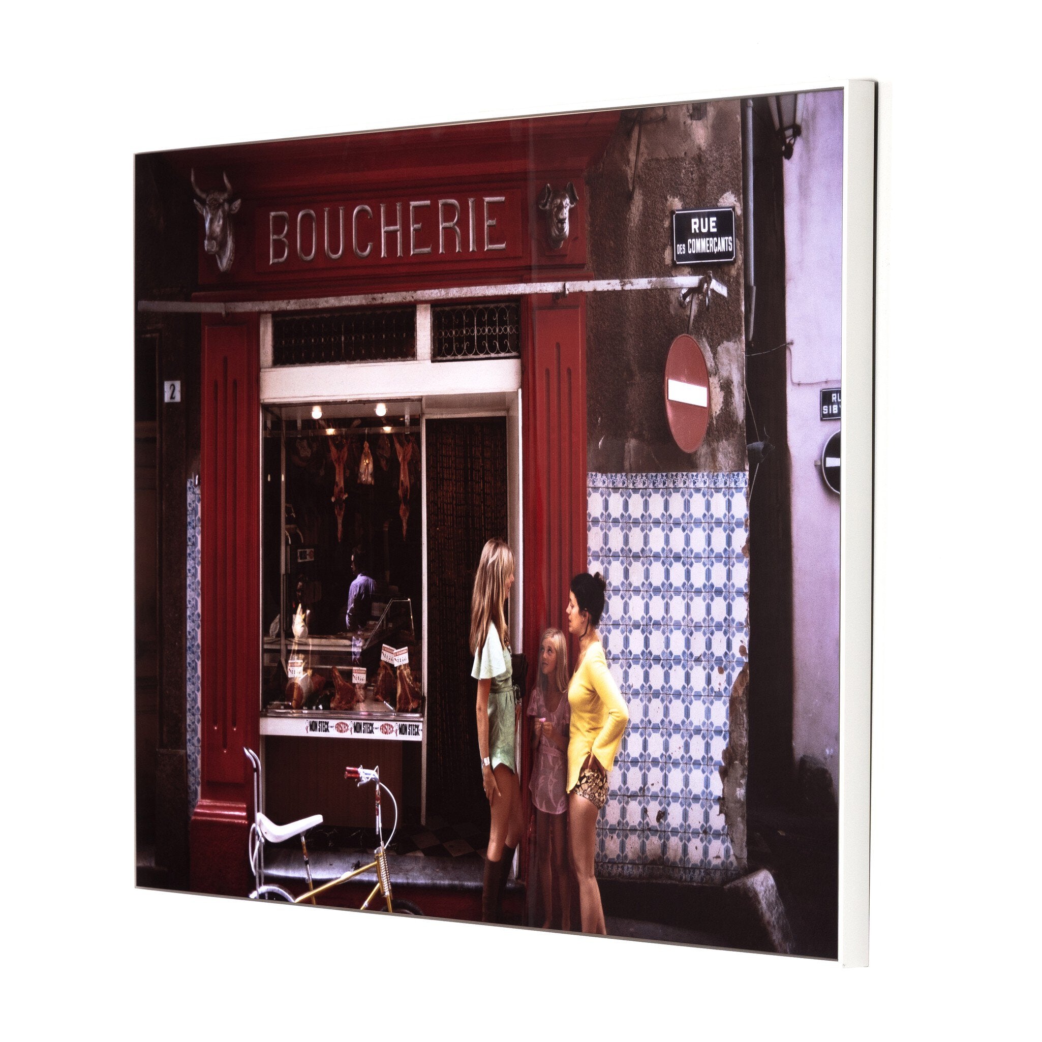 Saint-Tropez Boucherie by Slim Admas
