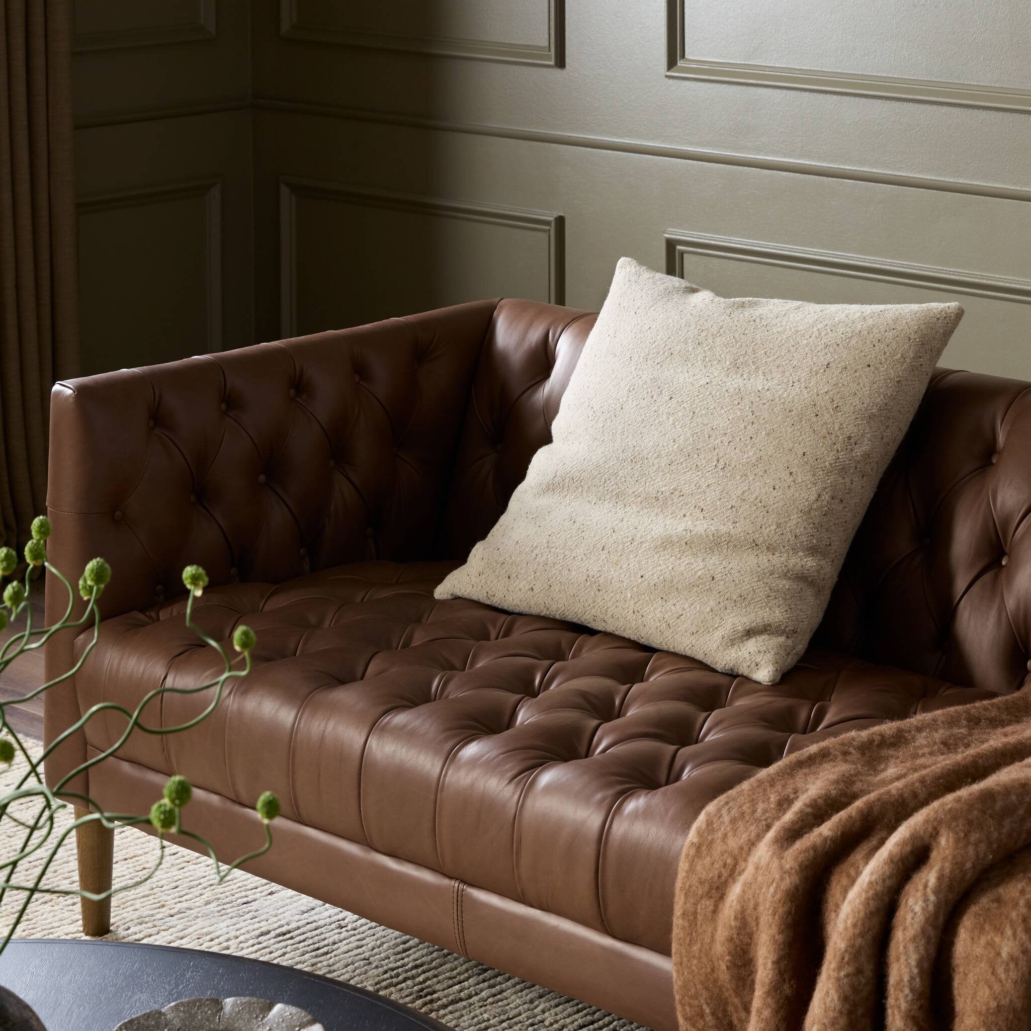 Stonewash Linen Pillow