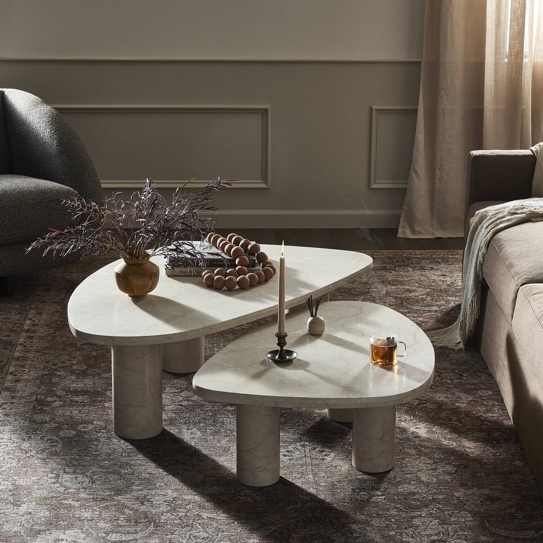 Zion Nesting Coffee Table Set