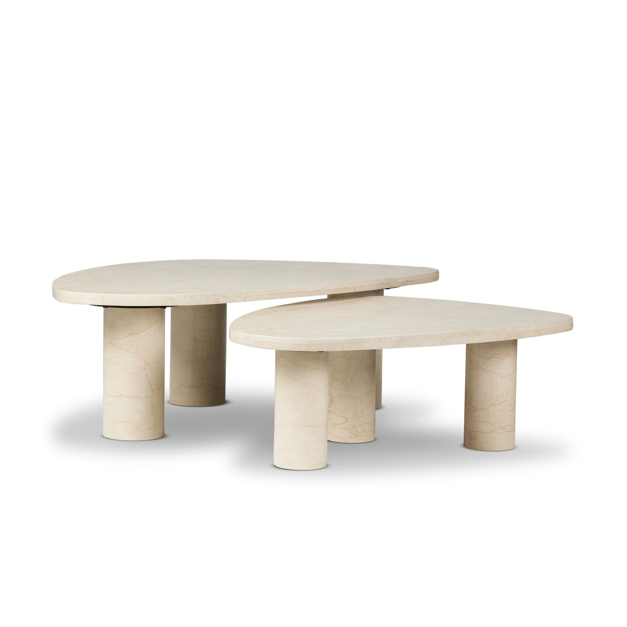 Zion Nesting Coffee Table Set