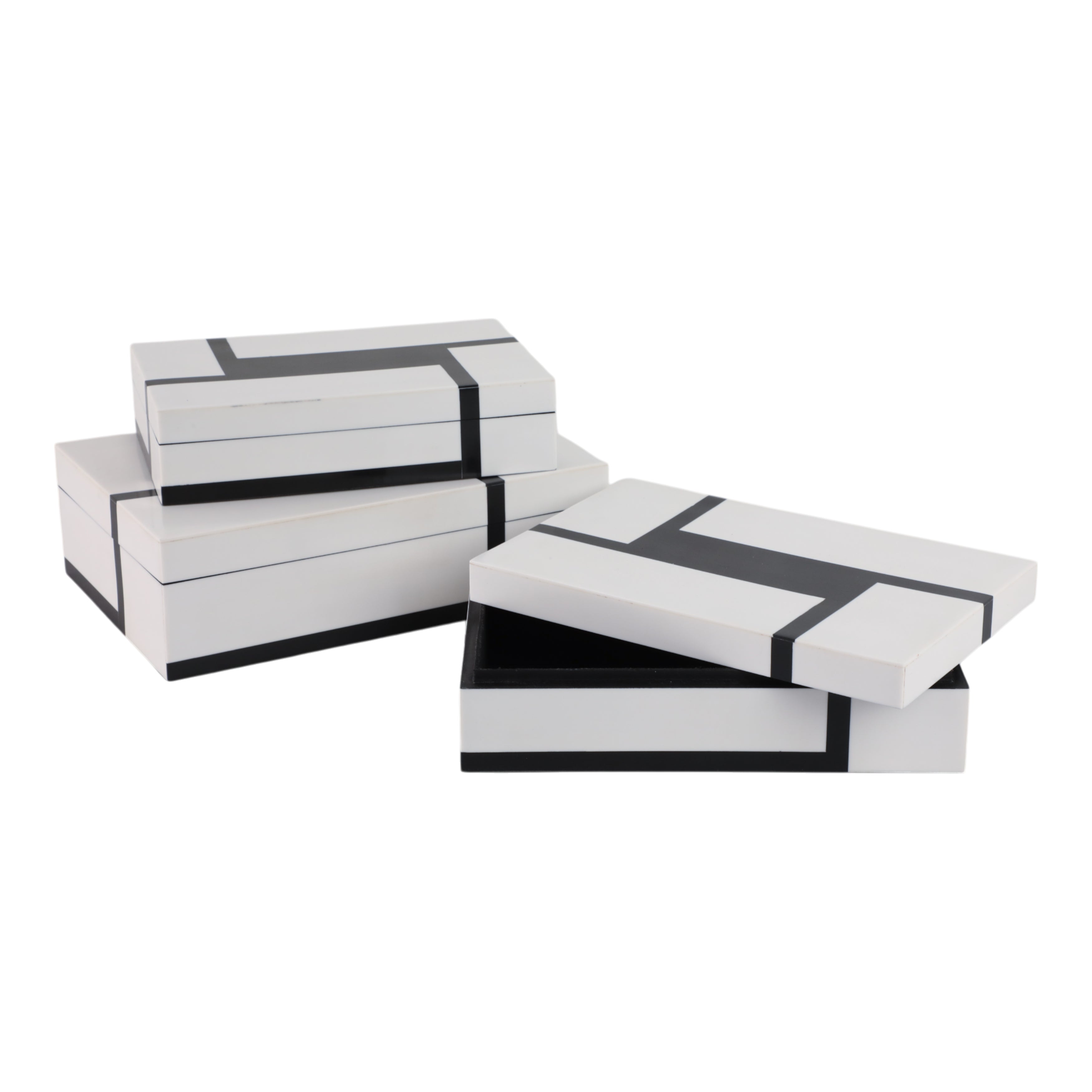 Ceryn Boxes, Set of 3