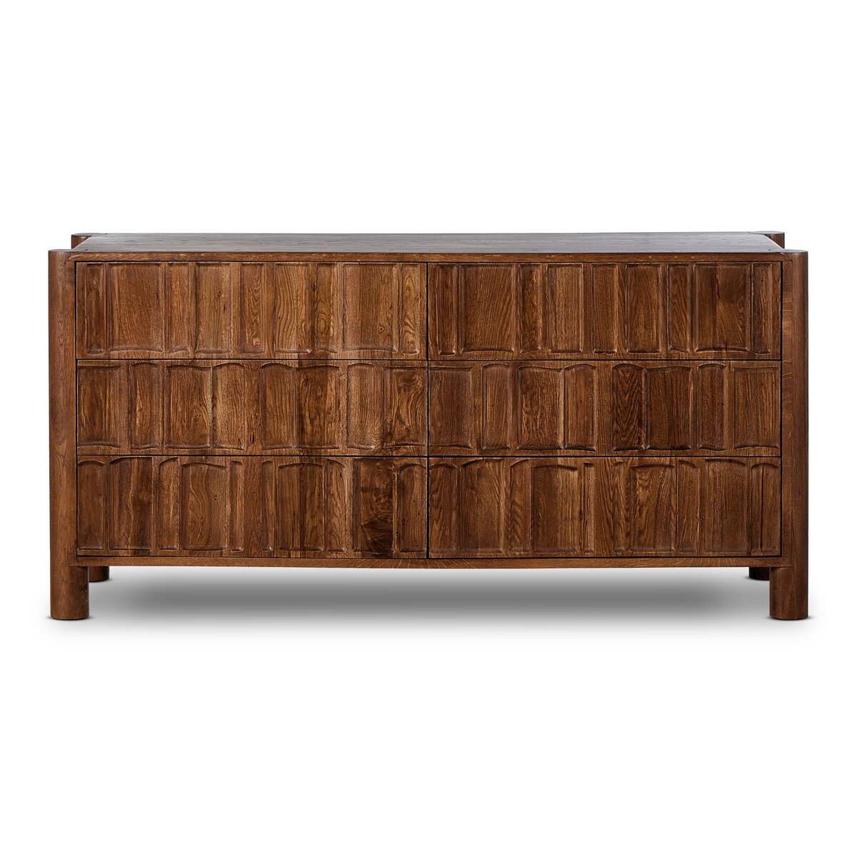 #Color_Carved Cocoa Oak