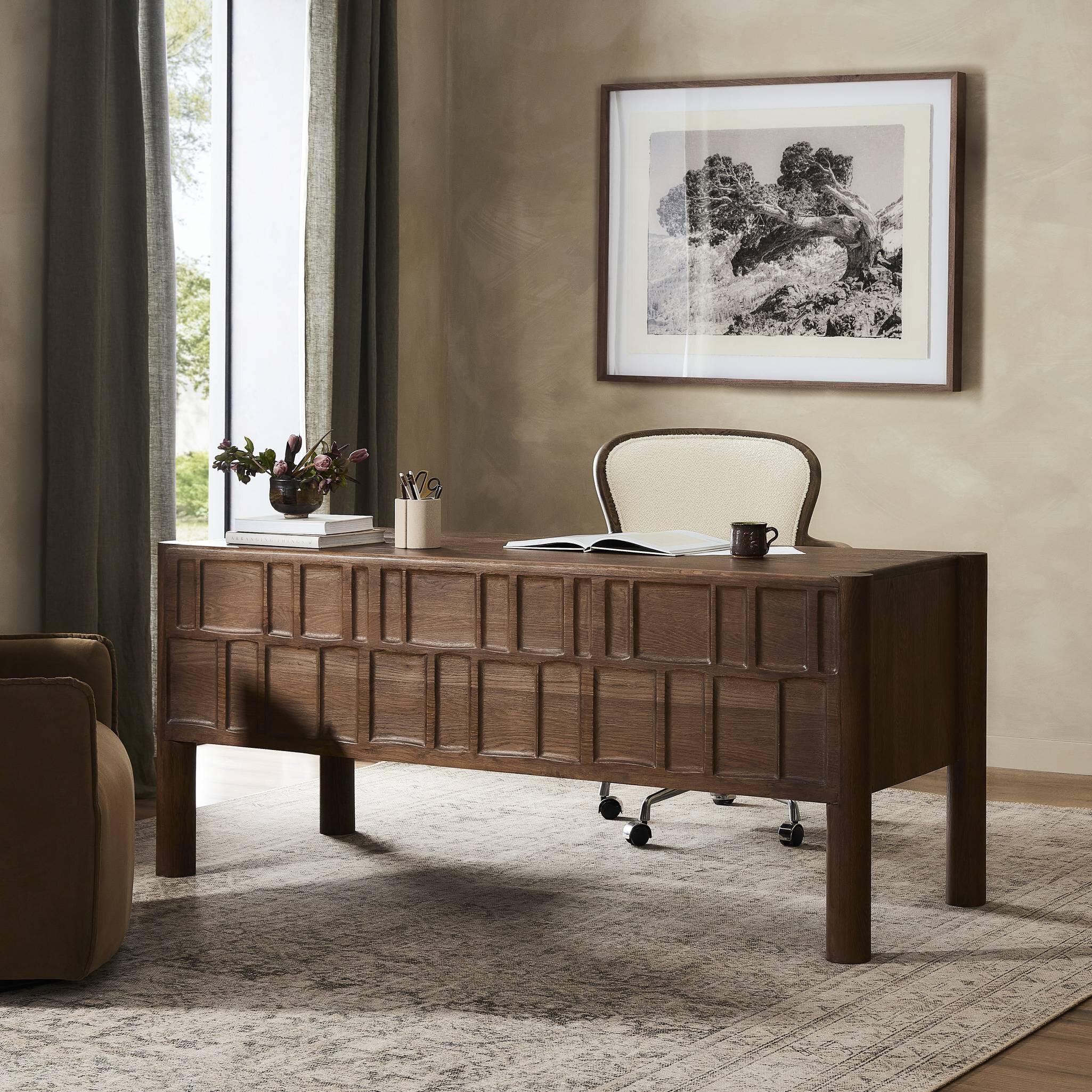 #color_Carved Cocoa Oak