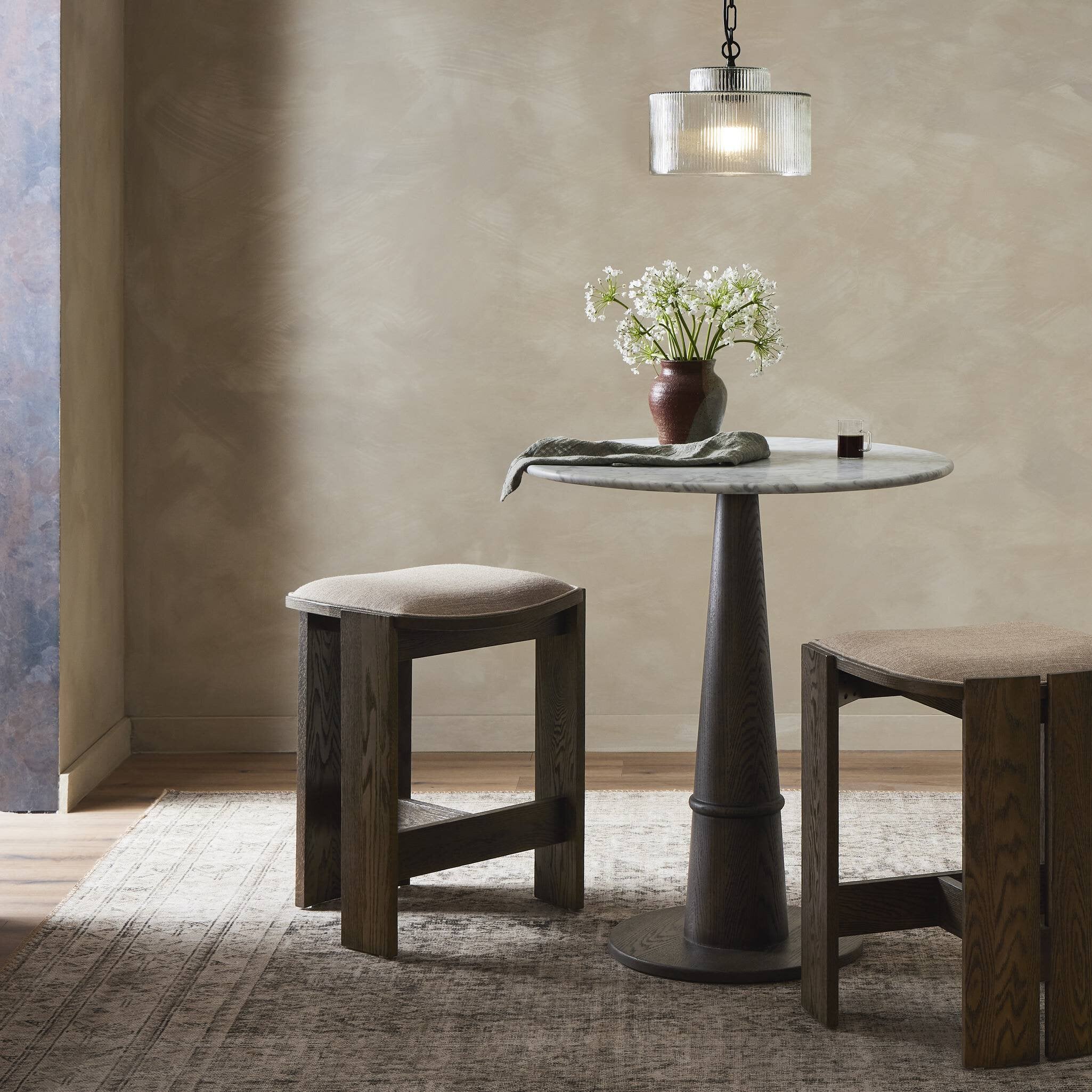 Hoven Backless Bar Stool