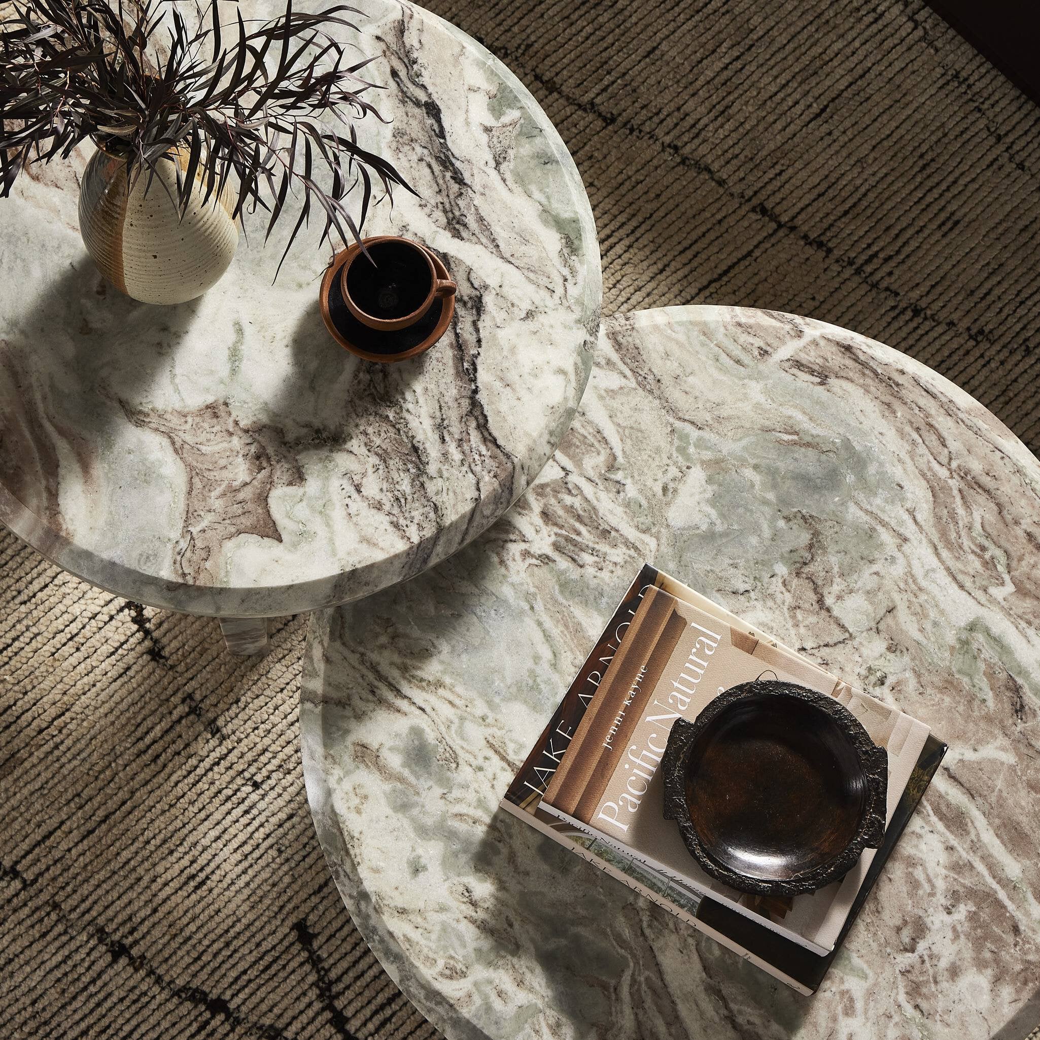 Dakota Nesting Coffee Table Set