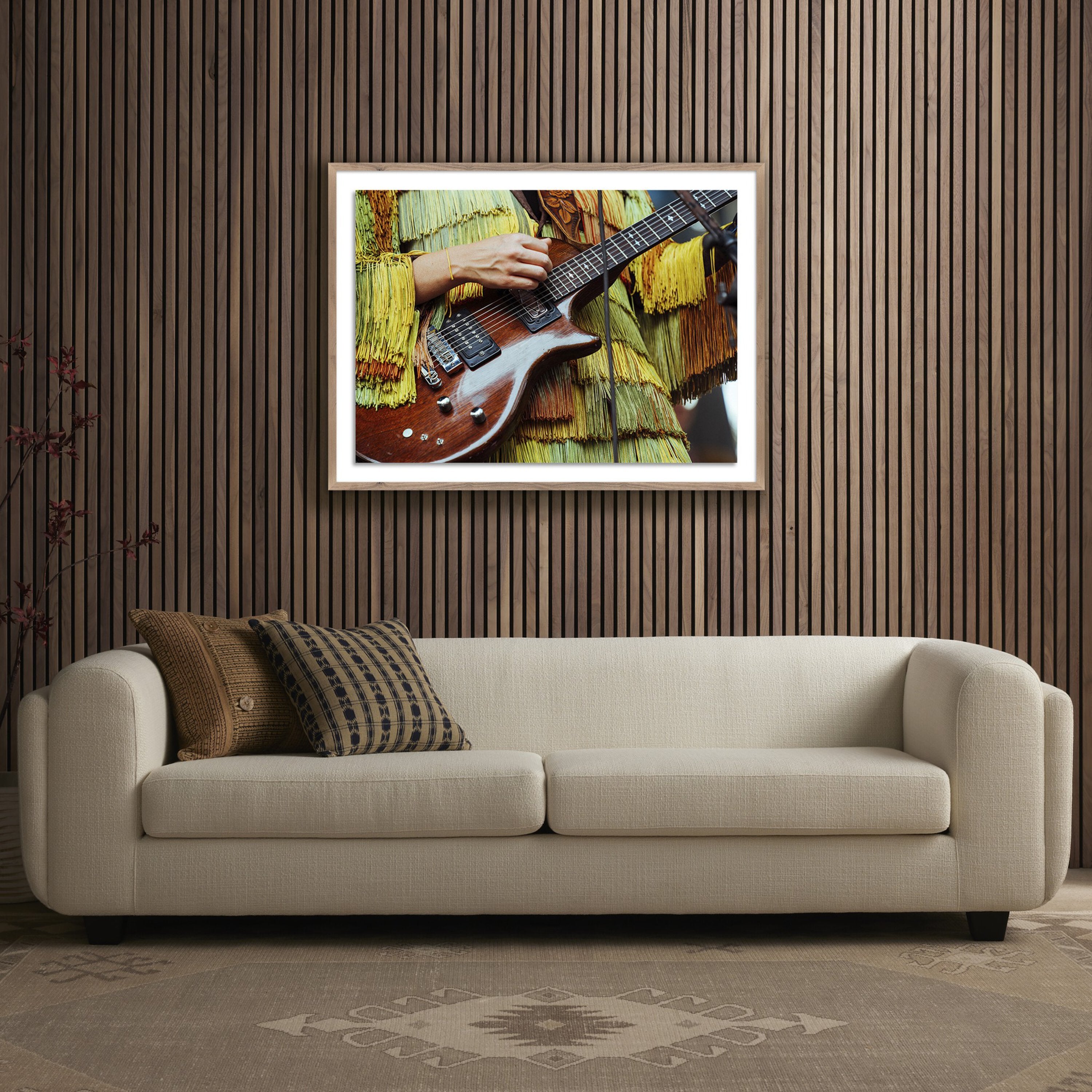 Tam's Guitar by Ella Virginia West