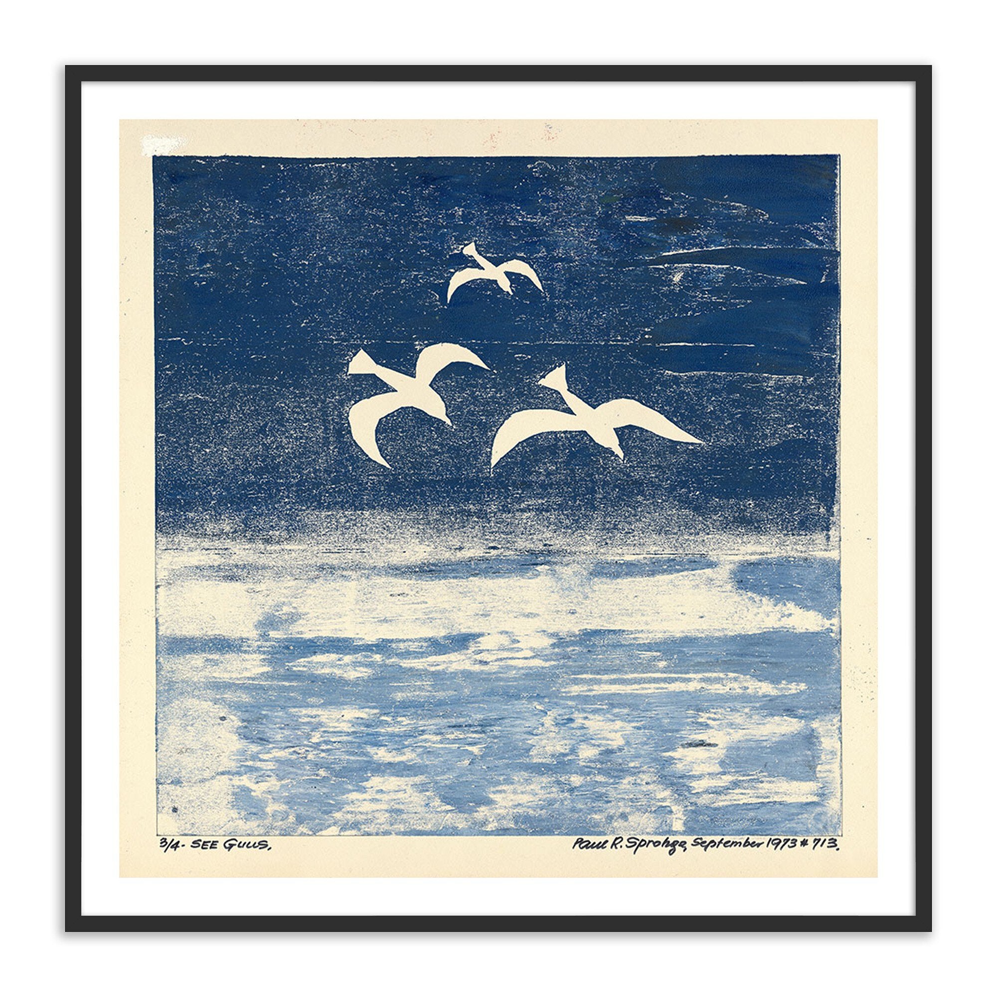 See Gulls by Pepi Sprohge