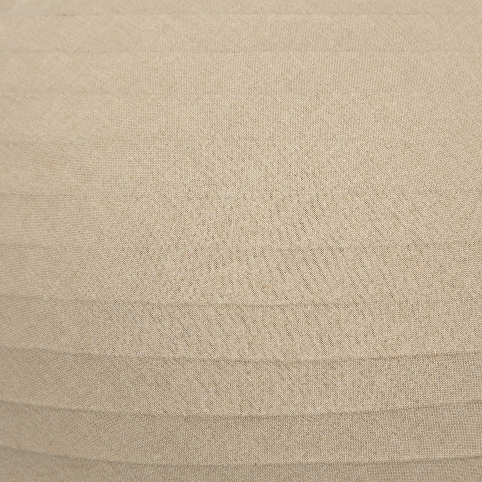 Close-up of beige fabric texture
