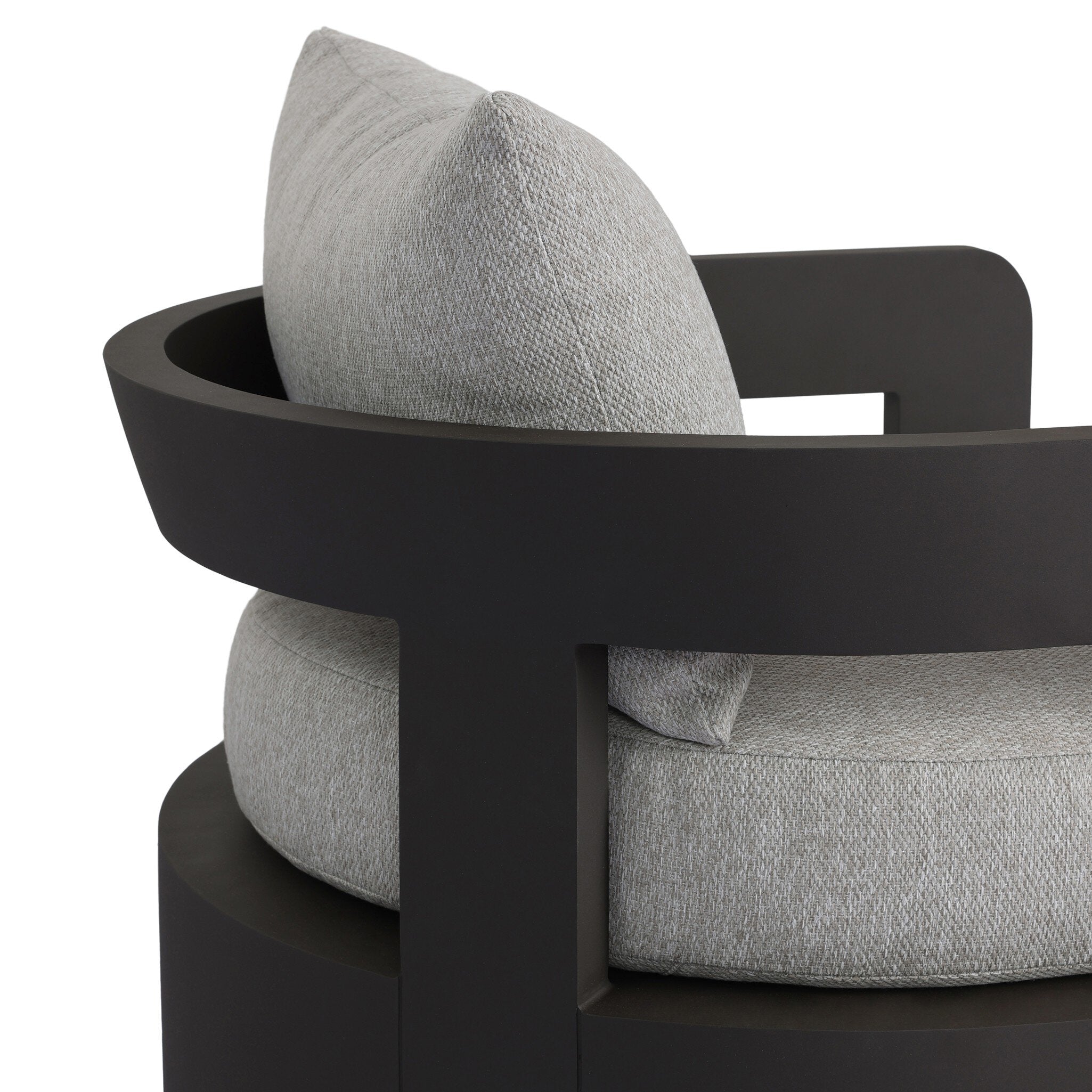 Jackson Outdoor Metal Swivel Chair