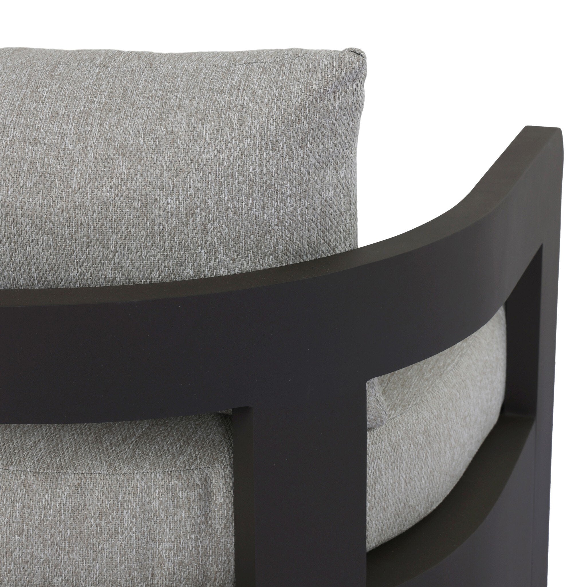 Jackson Outdoor Metal Swivel Chair