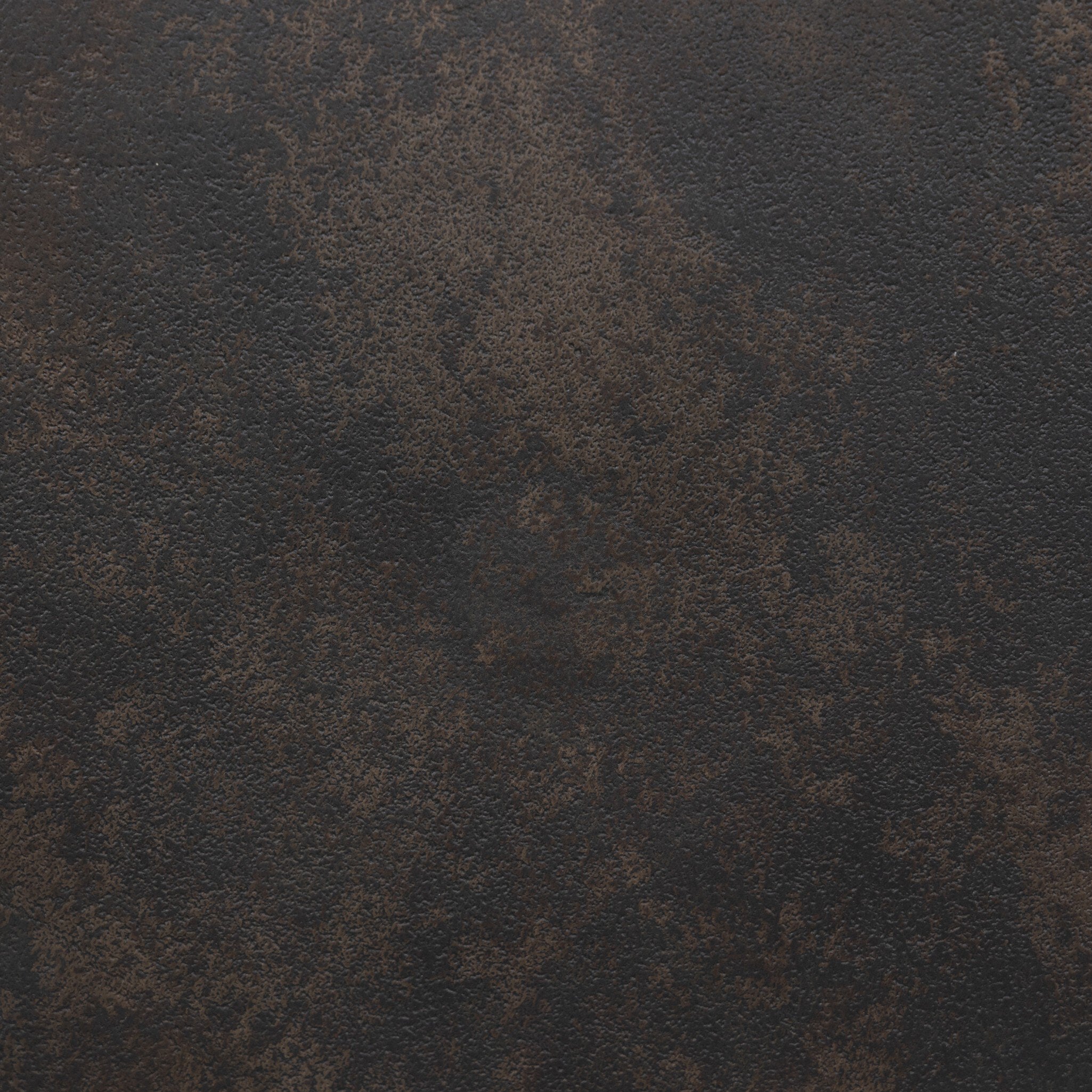 Distressed bronze aluminum close up