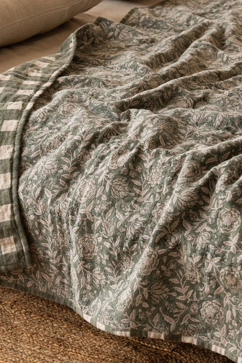 Linen Sorrel Quilt