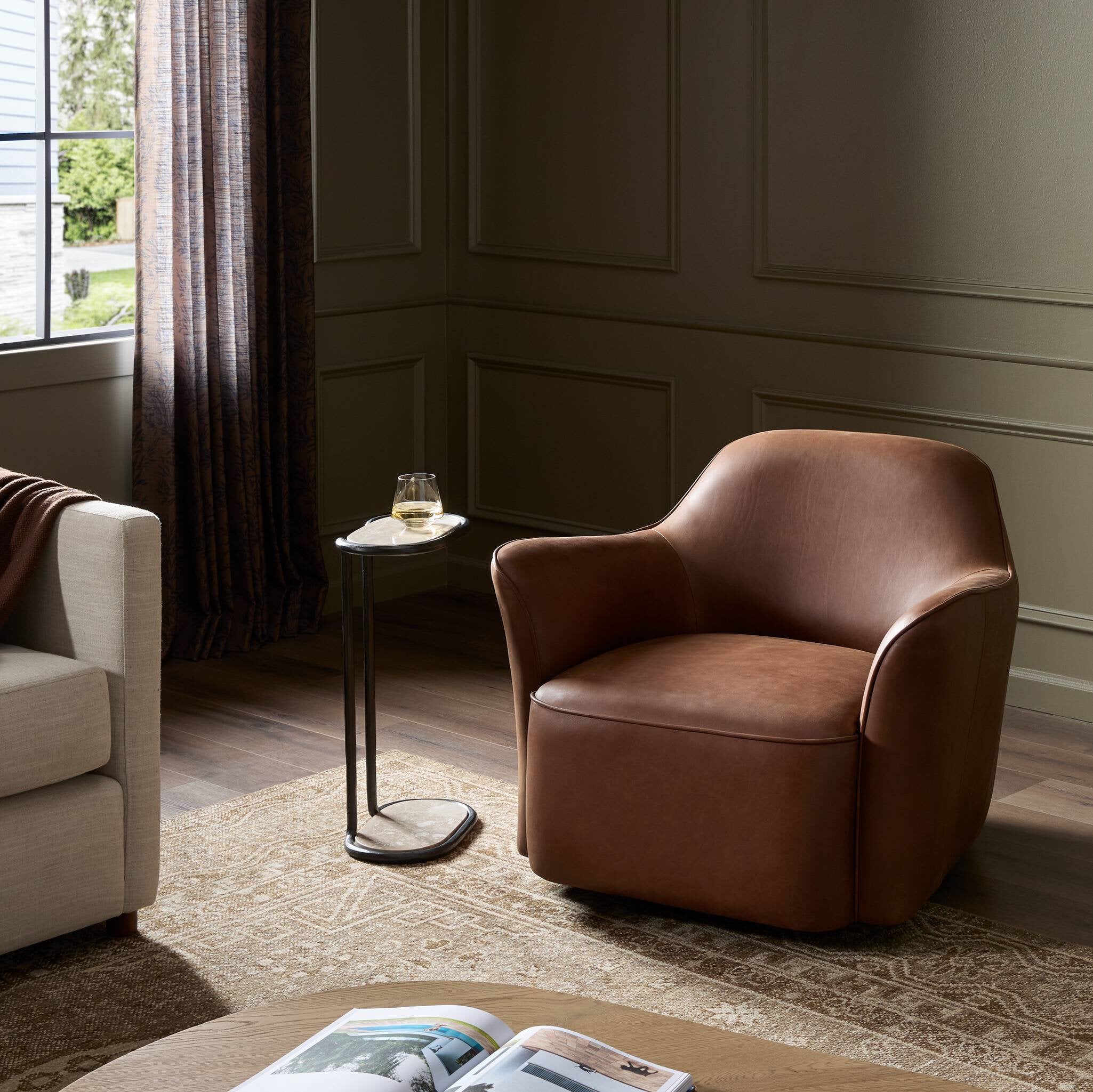 #color_Dulane Mahogany