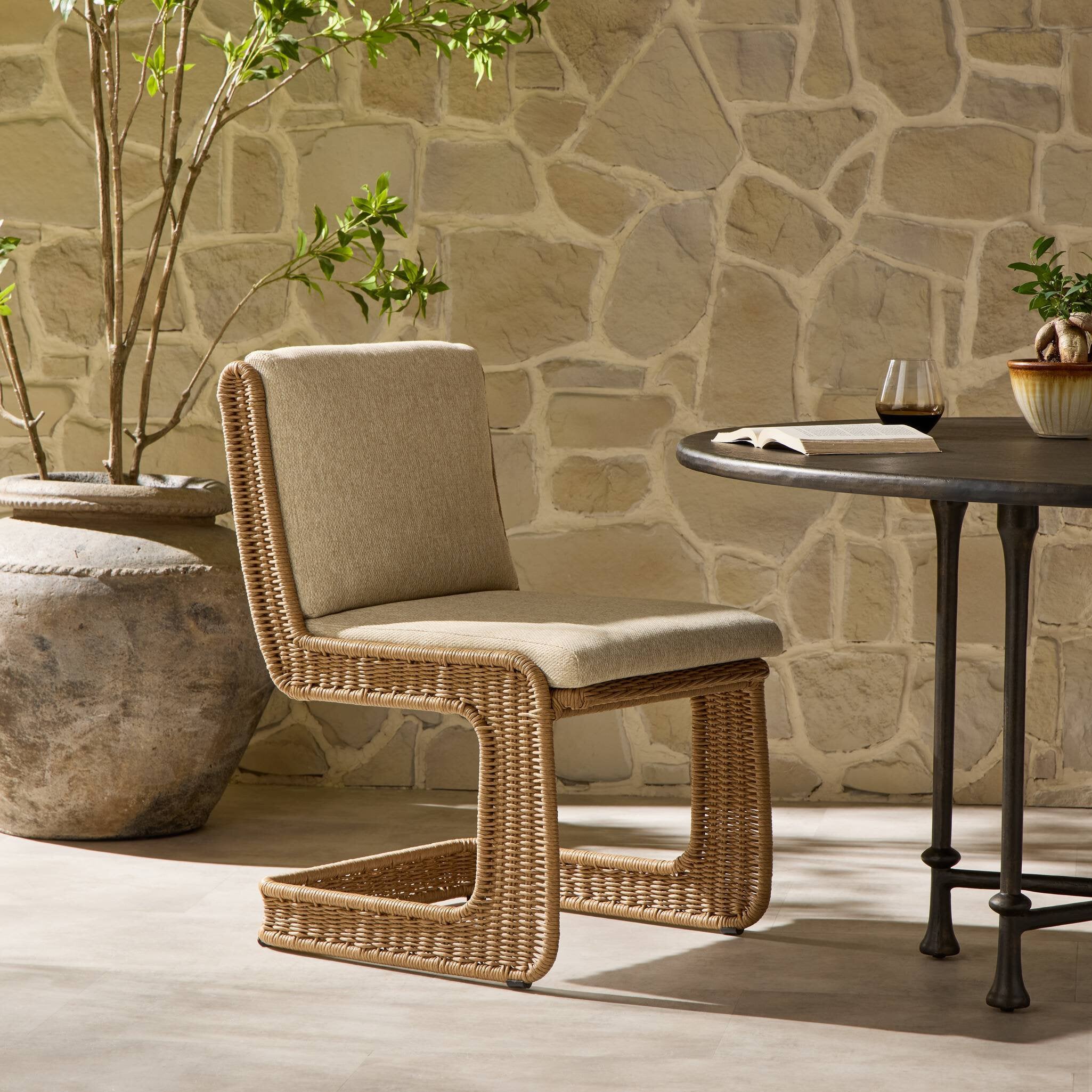 Katrine Outdoor Dining Chair