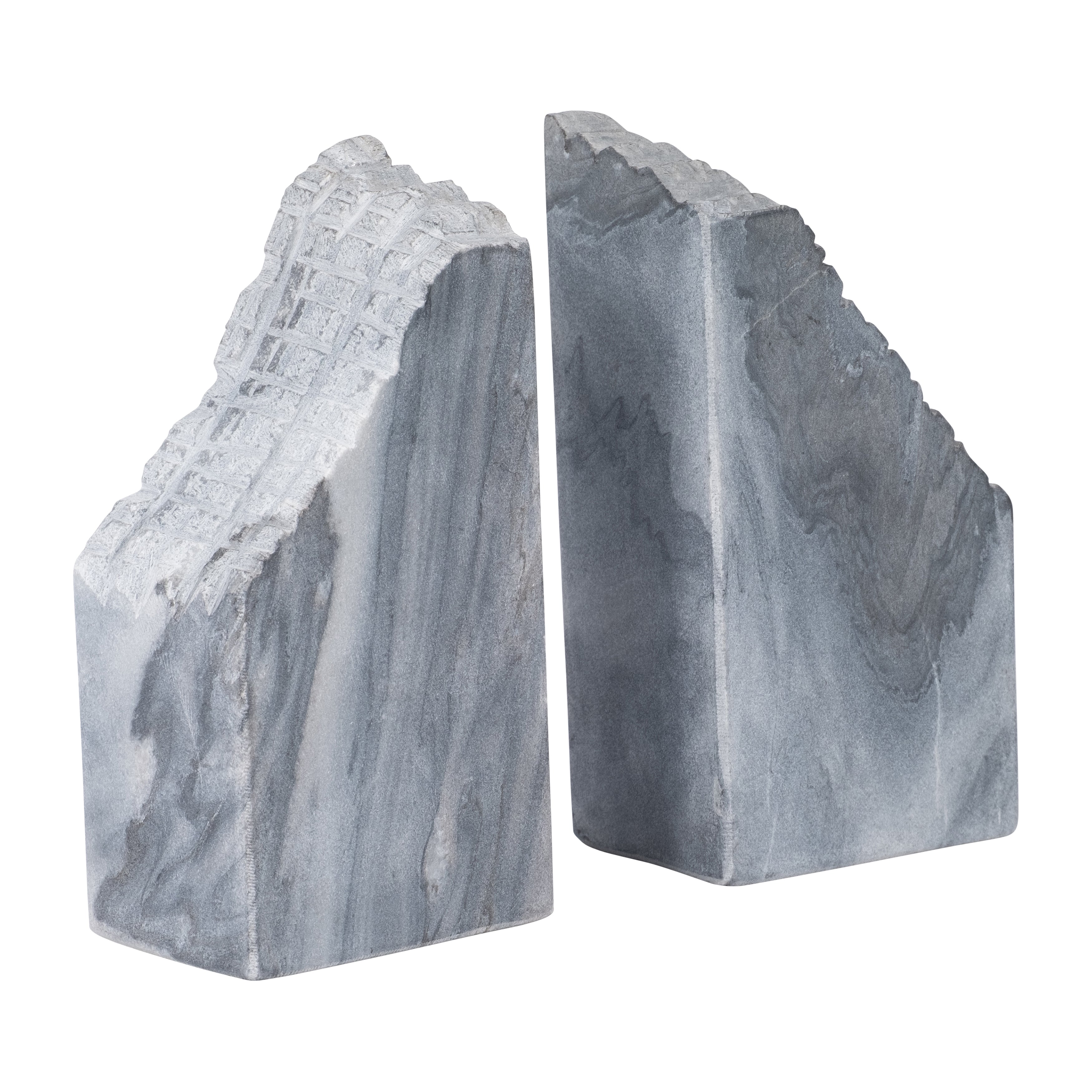 Raffaele Bookends, Set of 2