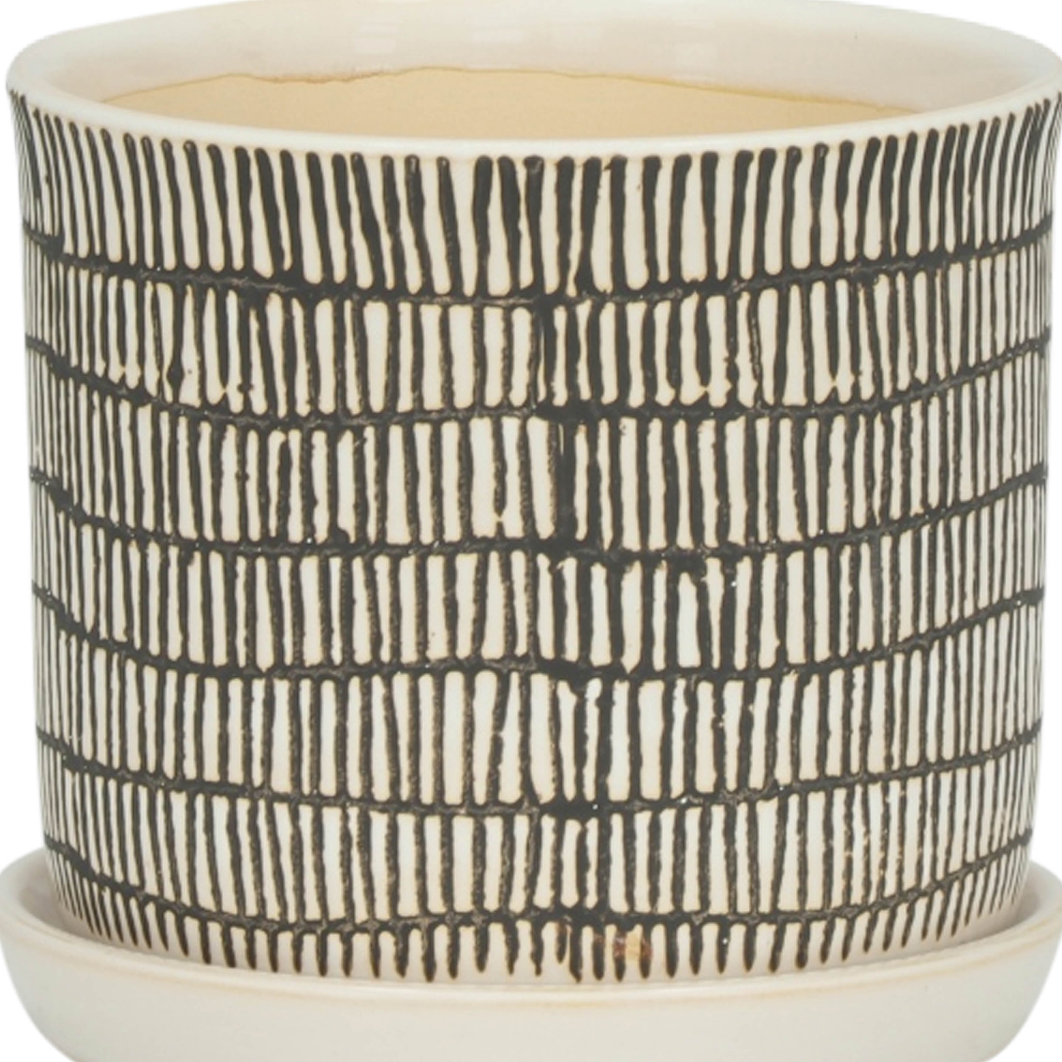 Sorenzo Ceramic Planters - Set of 2
