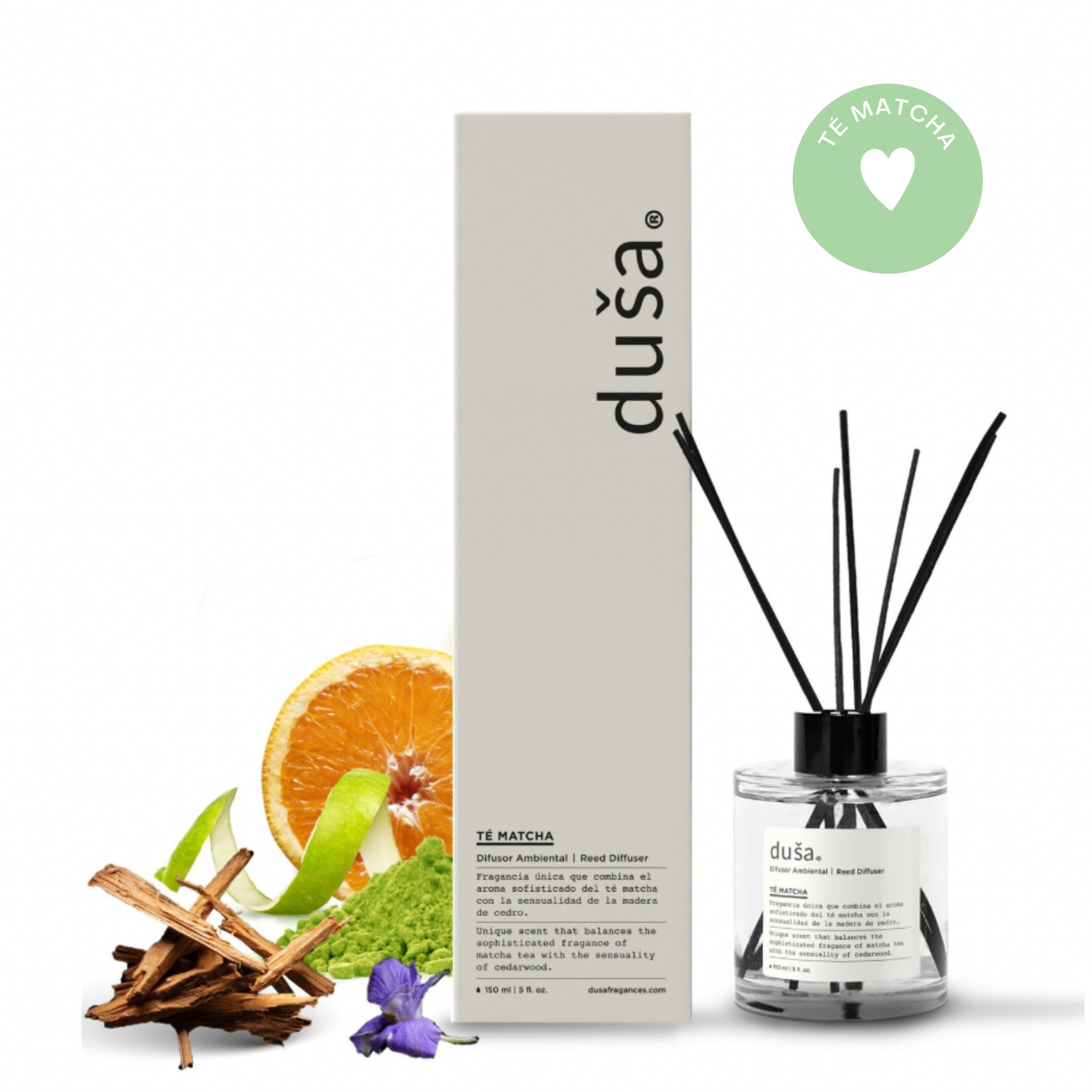 Té Matcha - Reed Diffuser