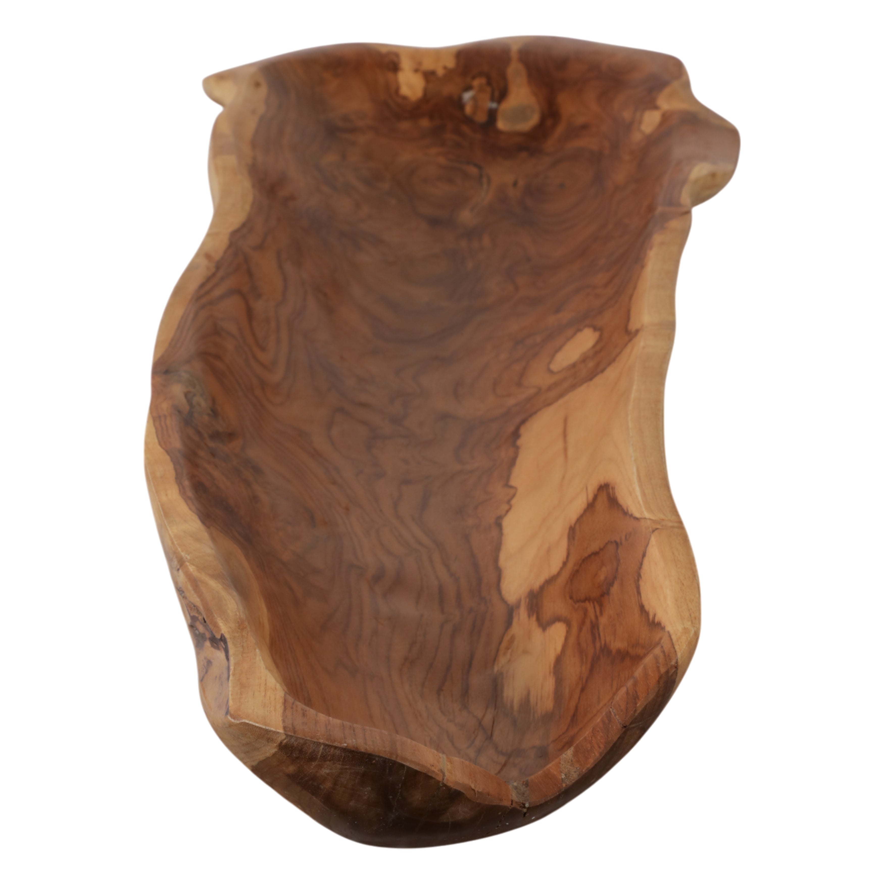 Dorian Wood Long Bowl