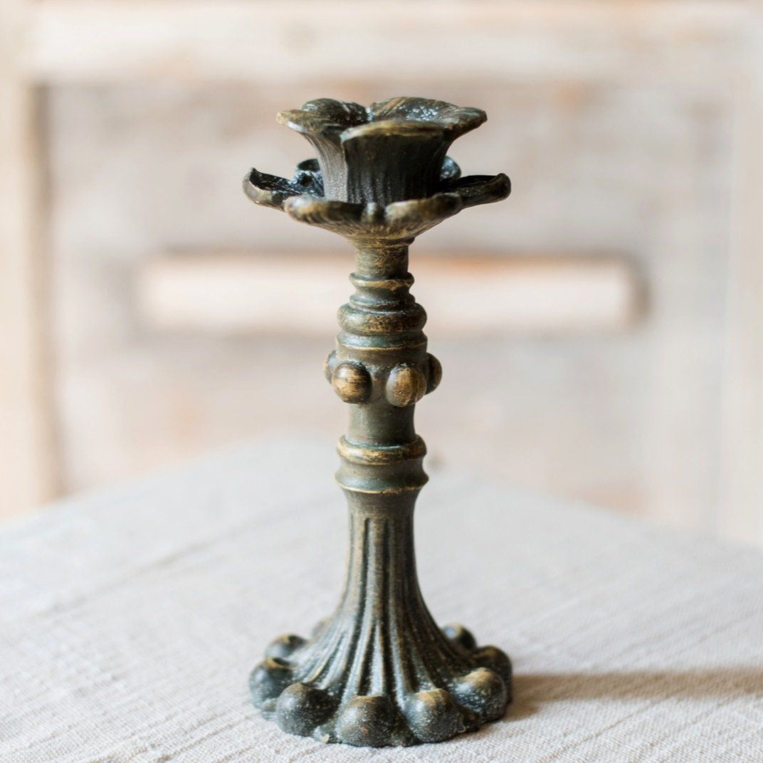 Classic French Candlestick Holder