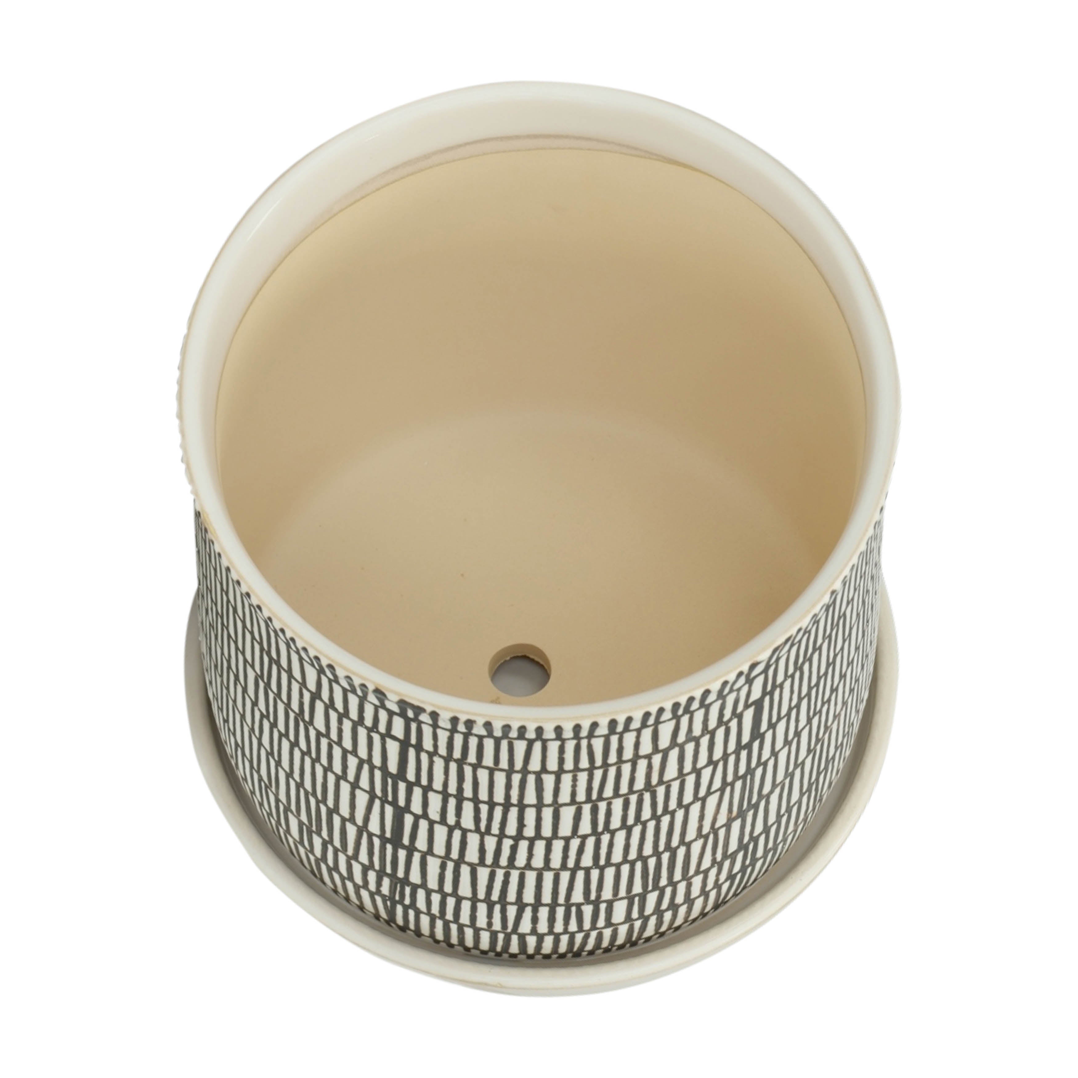 Sorenzo Ceramic Planters - Set of 2