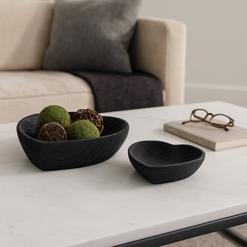 Sylvara Heart Bowls