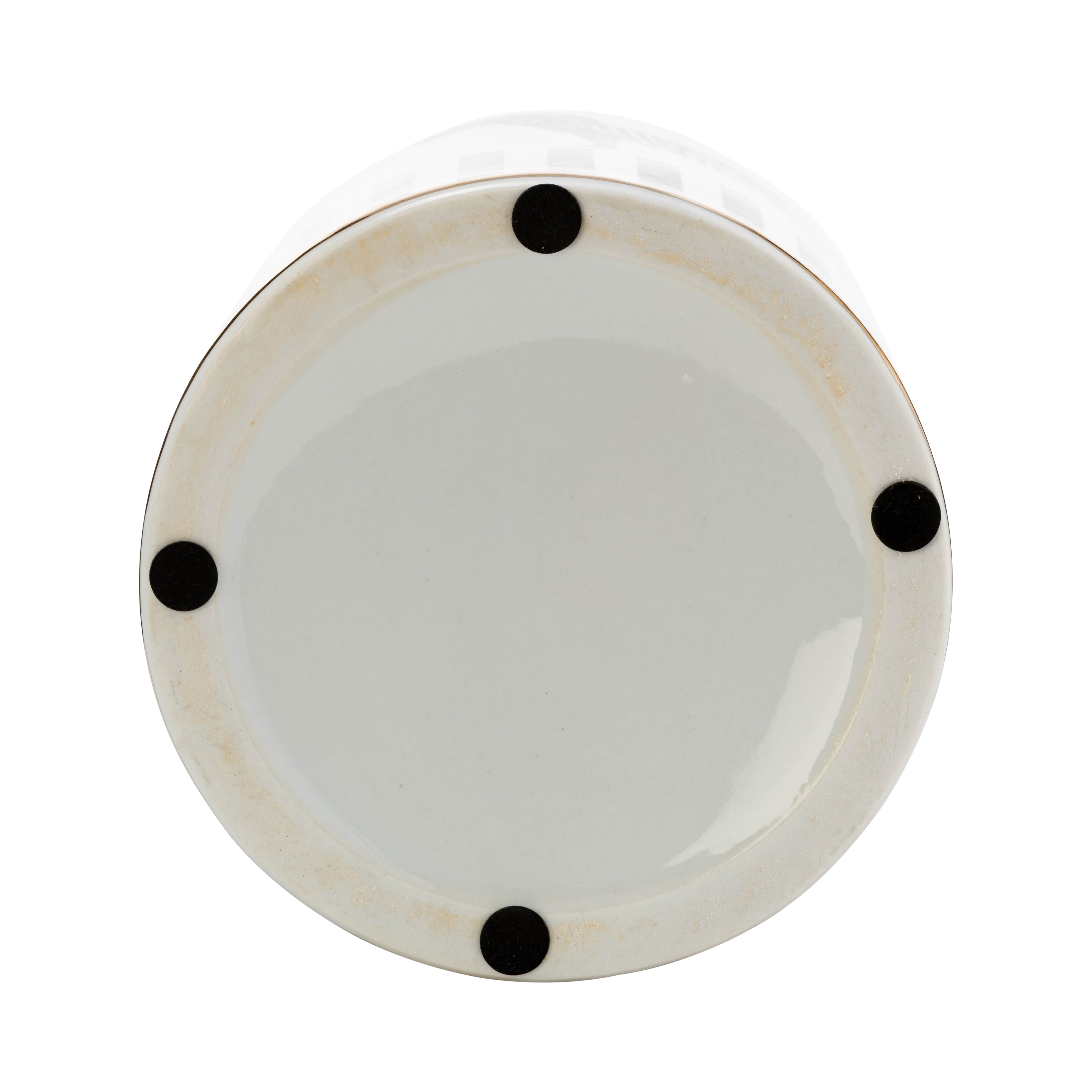 Eryndor Ceramic Zebra Jar