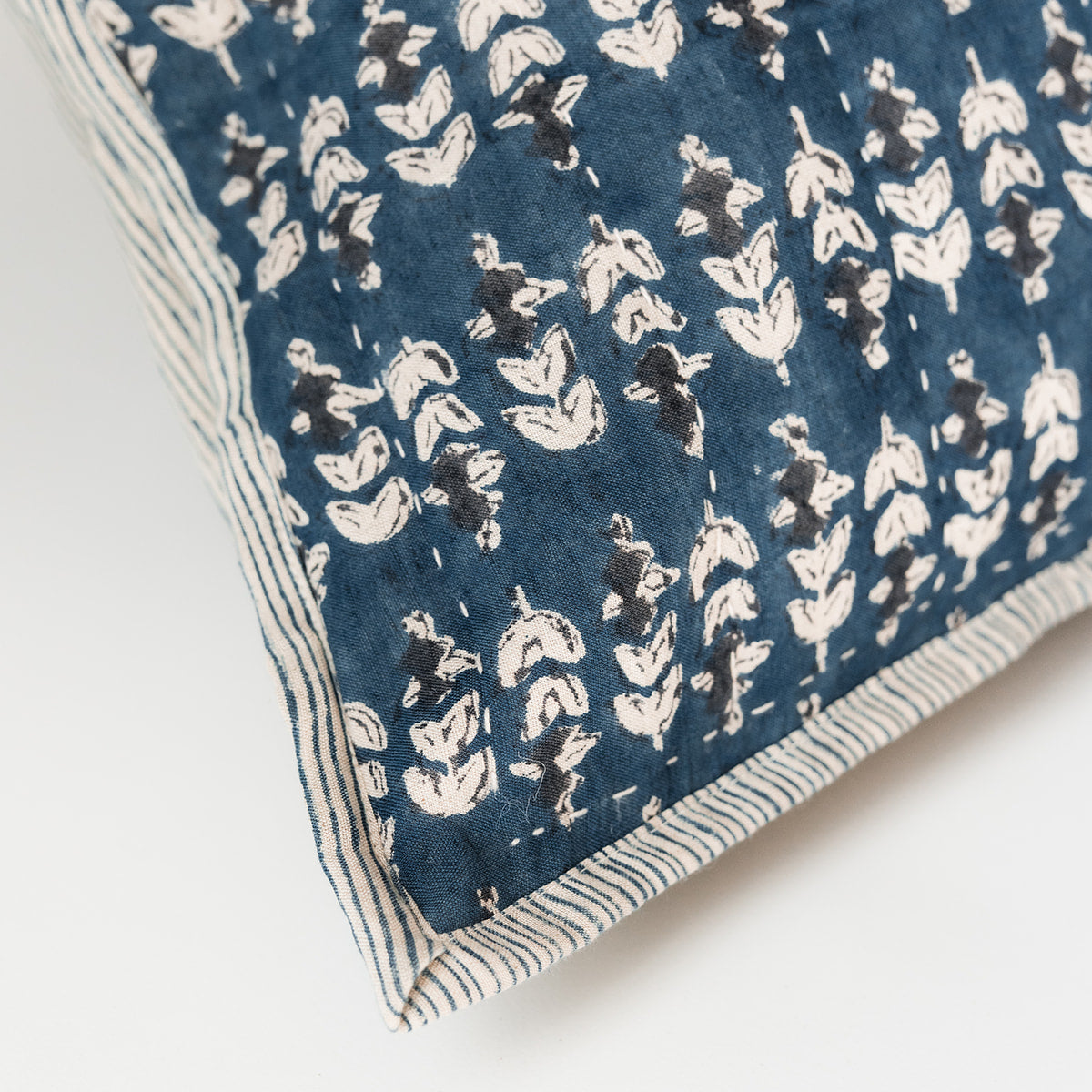 Karo Block Print Shams - Set of 2