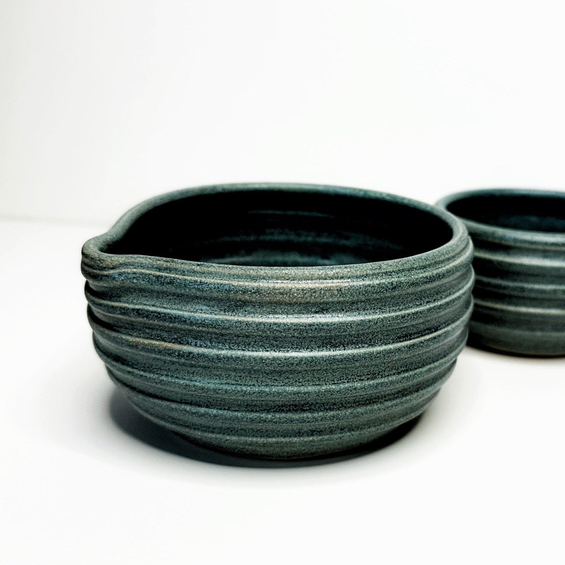 Hunny Matcha Bowl and Mini Bowl