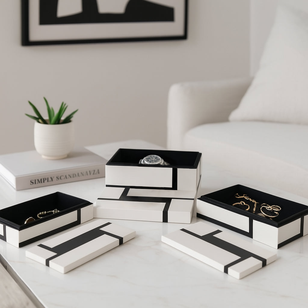 Ceryn Boxes, Set of 3