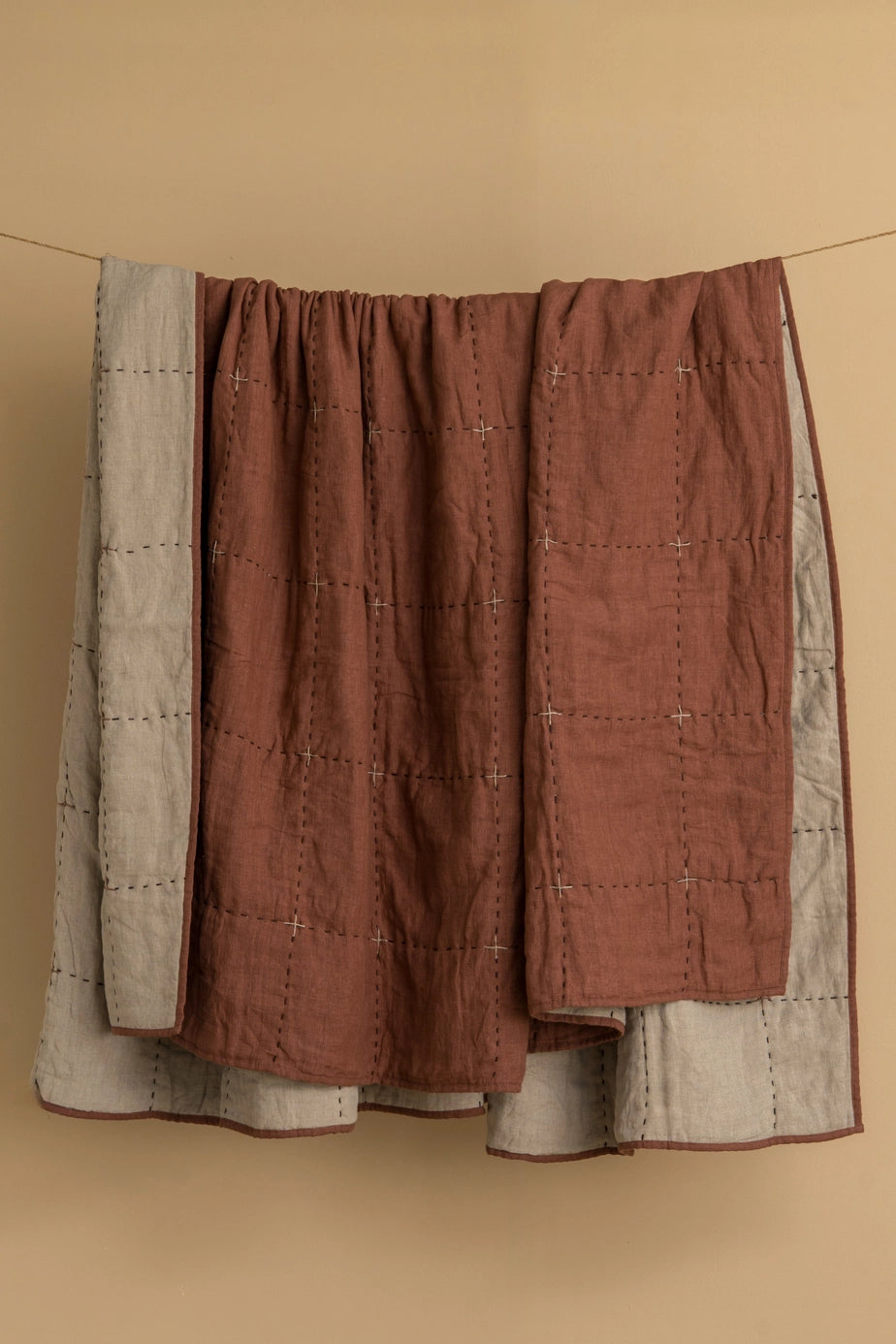 Linen Floret Quilt