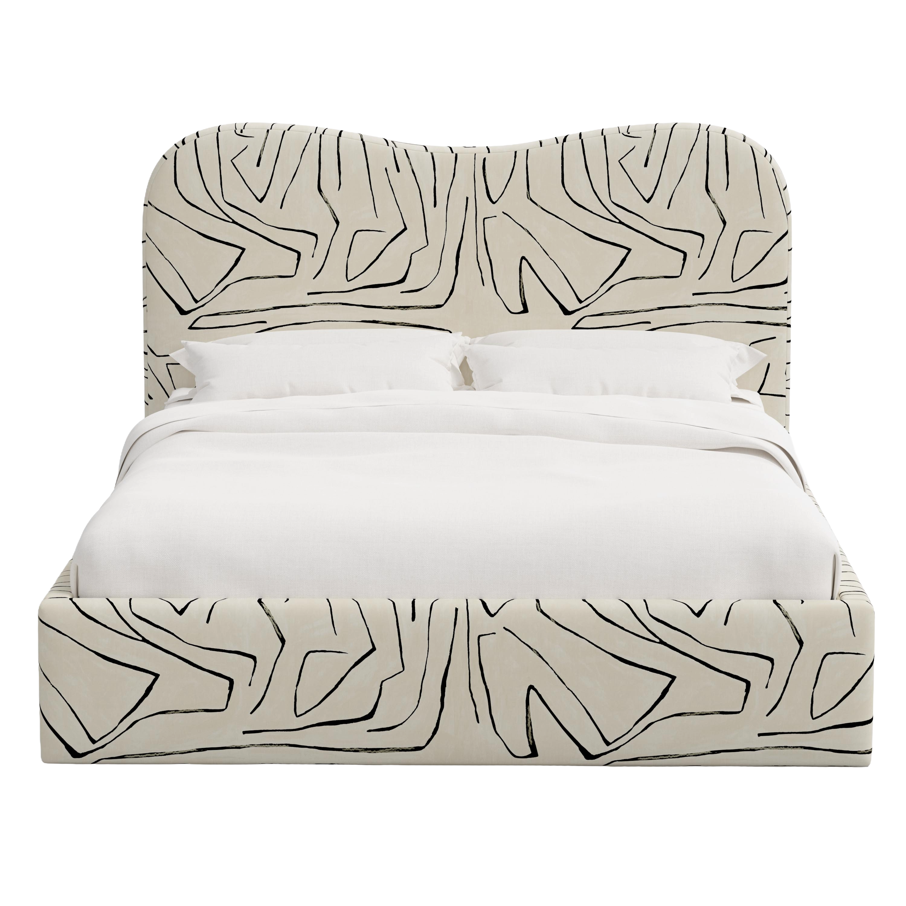 Elma Platform Bed