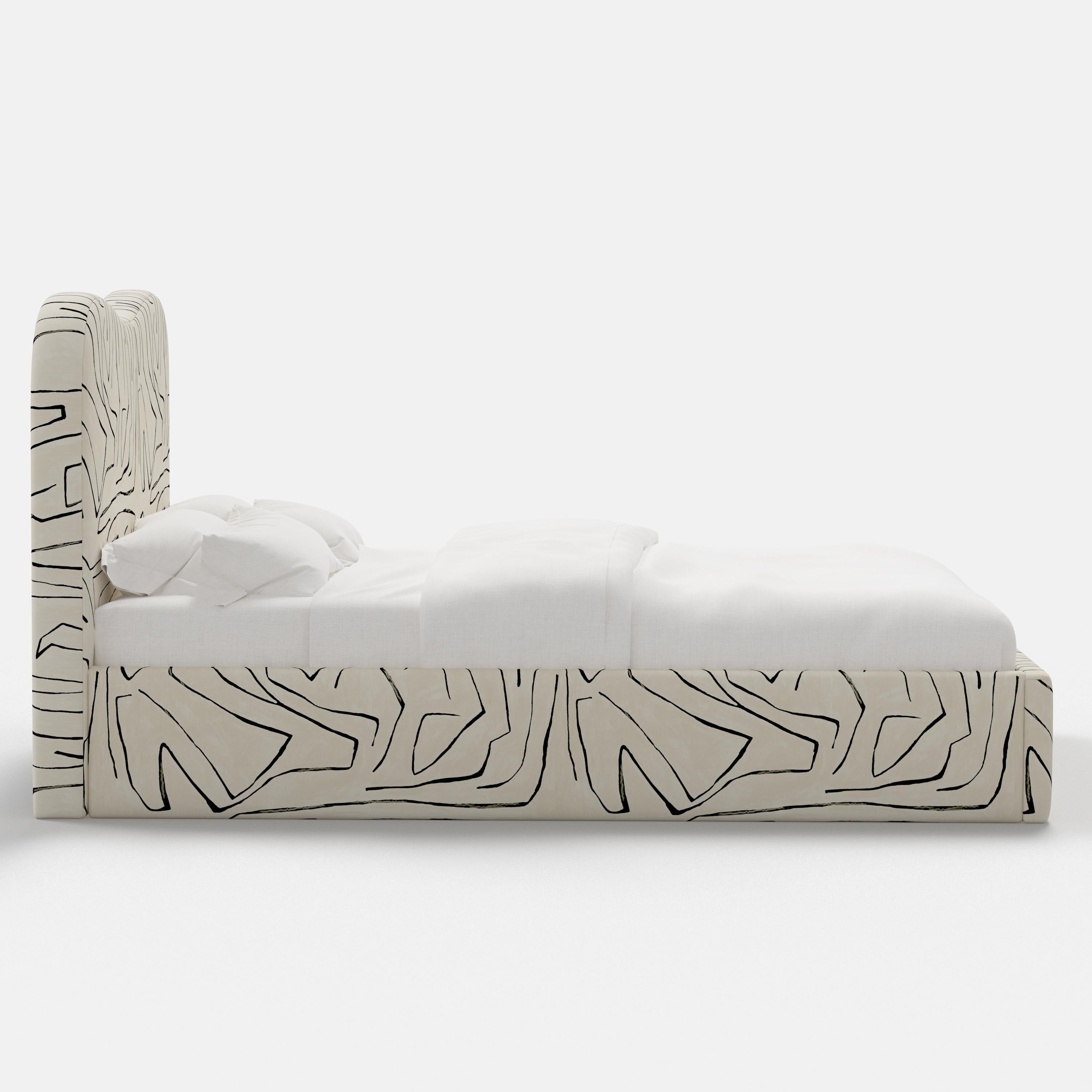 Elma Platform Bed