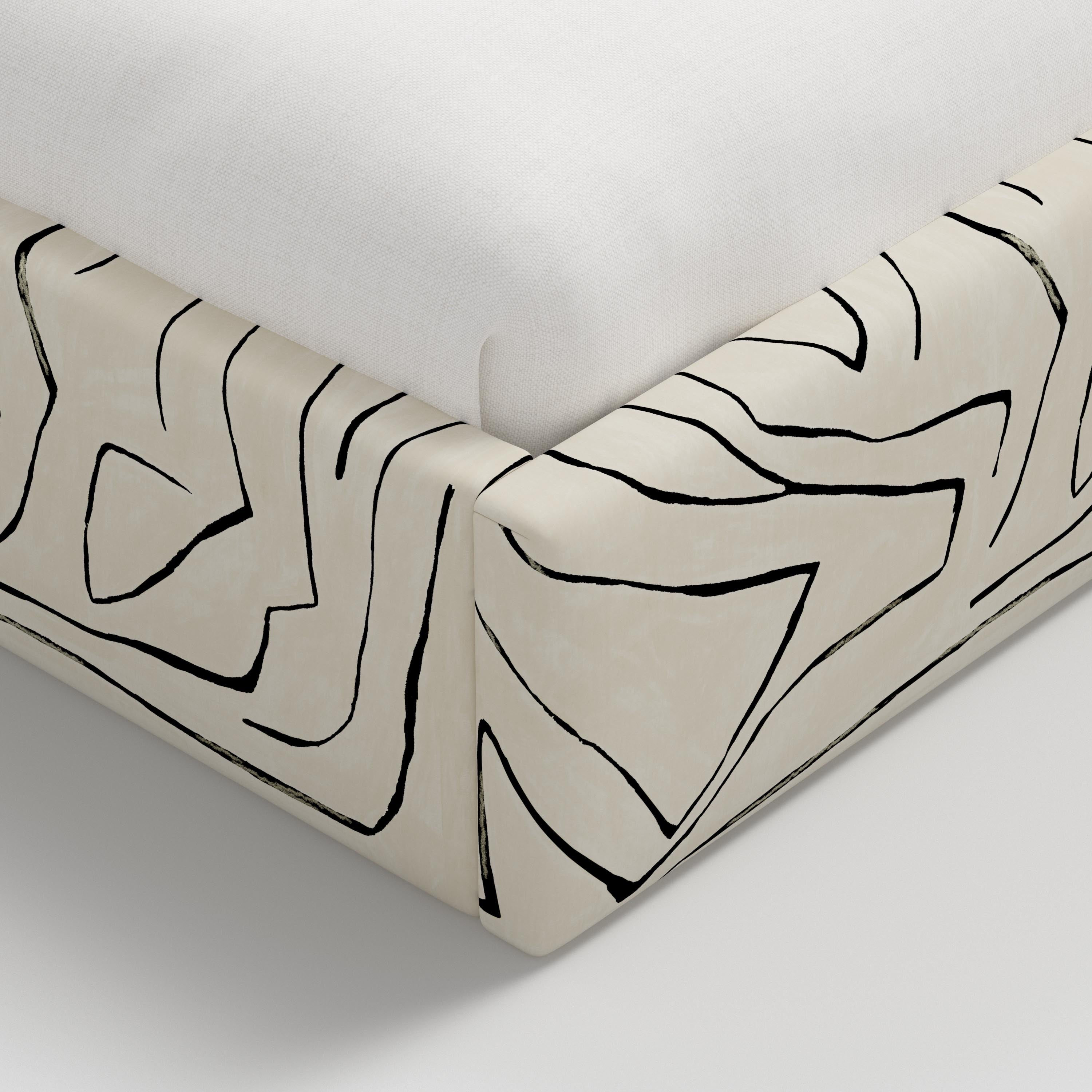 Elma Platform Bed