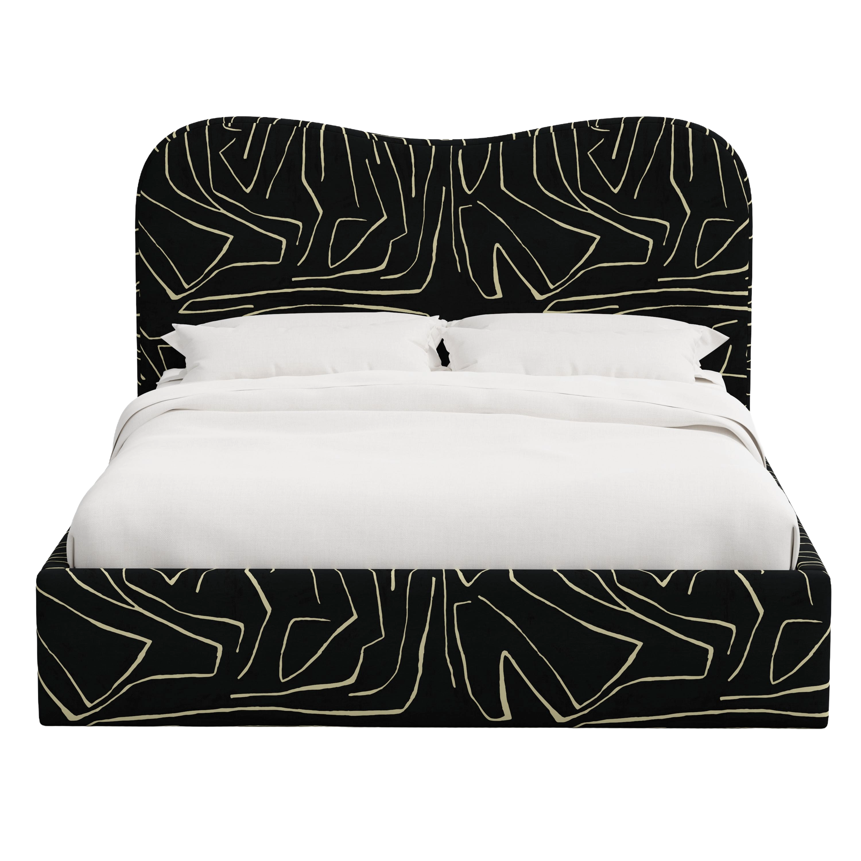 Elma Platform Bed