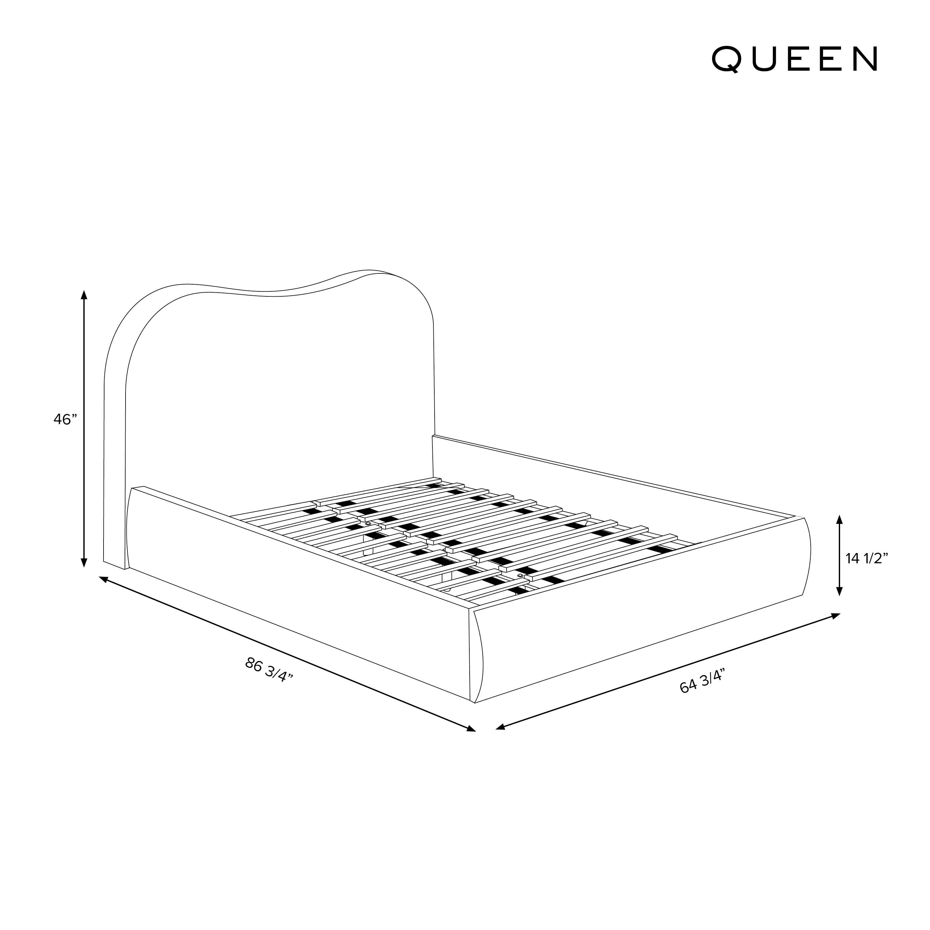 #compatible mattress size_Queen