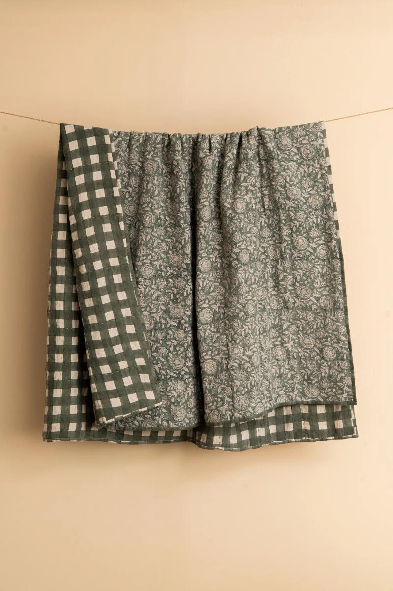 Linen Sorrel Quilt