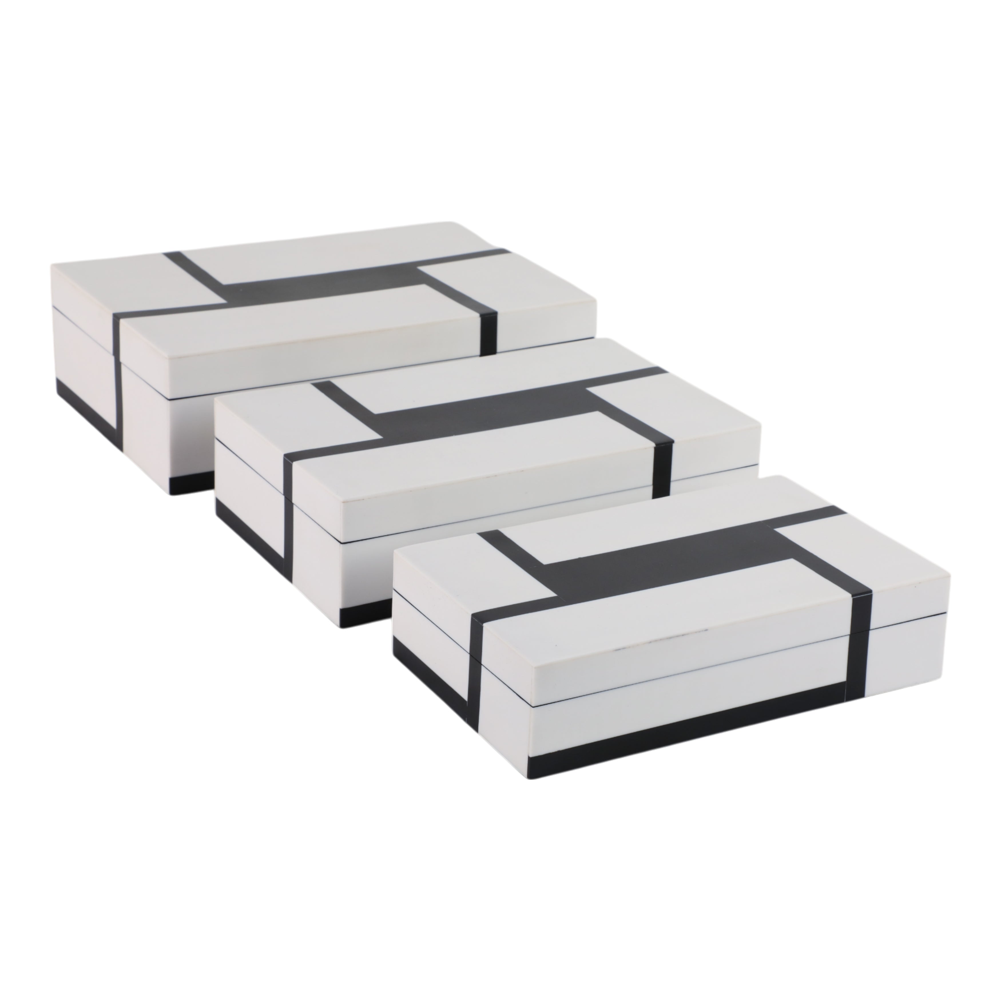 Ceryn Boxes, Set of 3