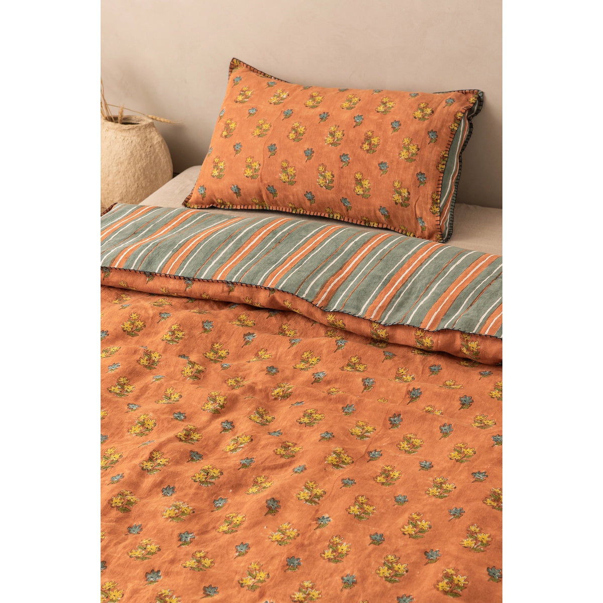 Linen Mallow Duvet Cover