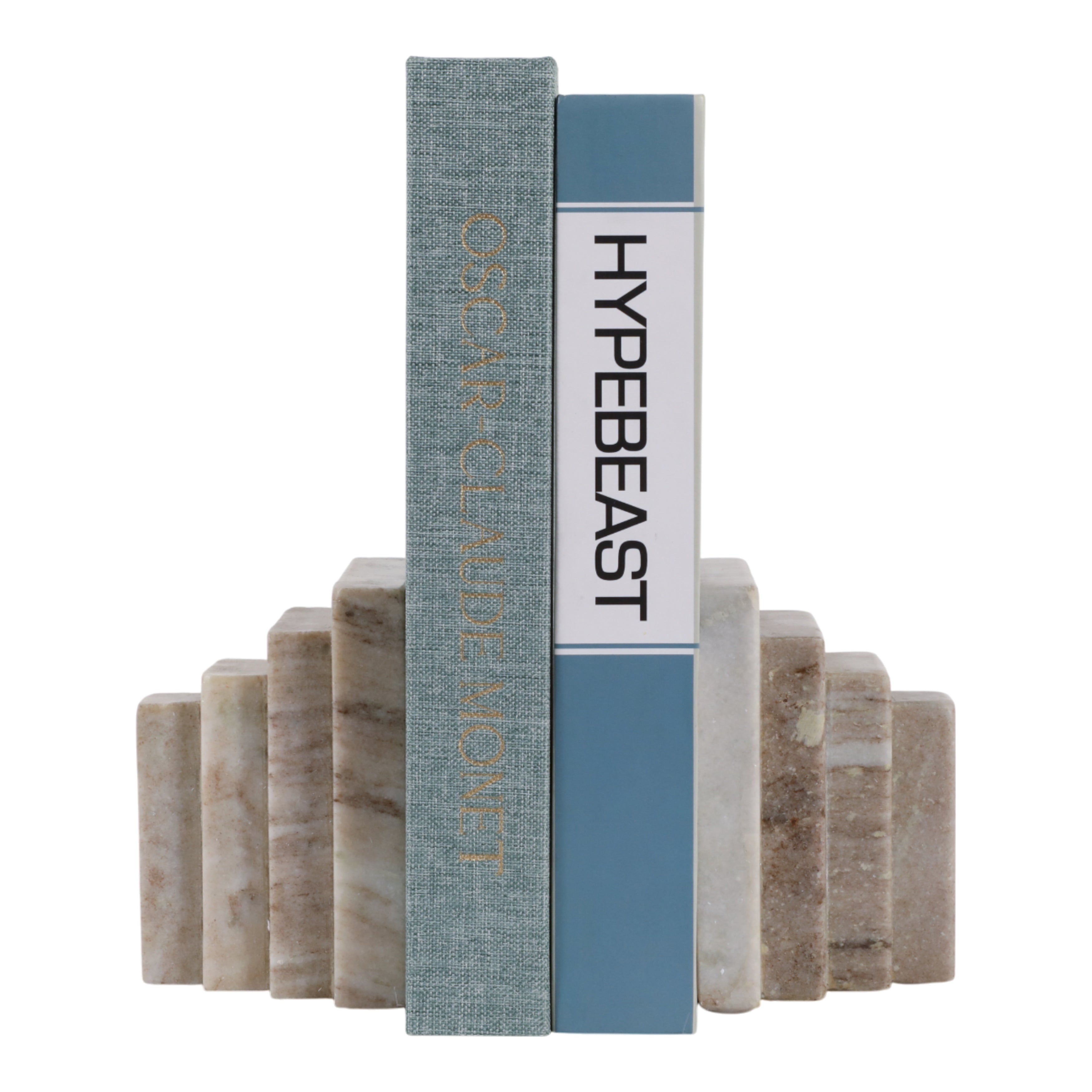 Leonora Block Bookends