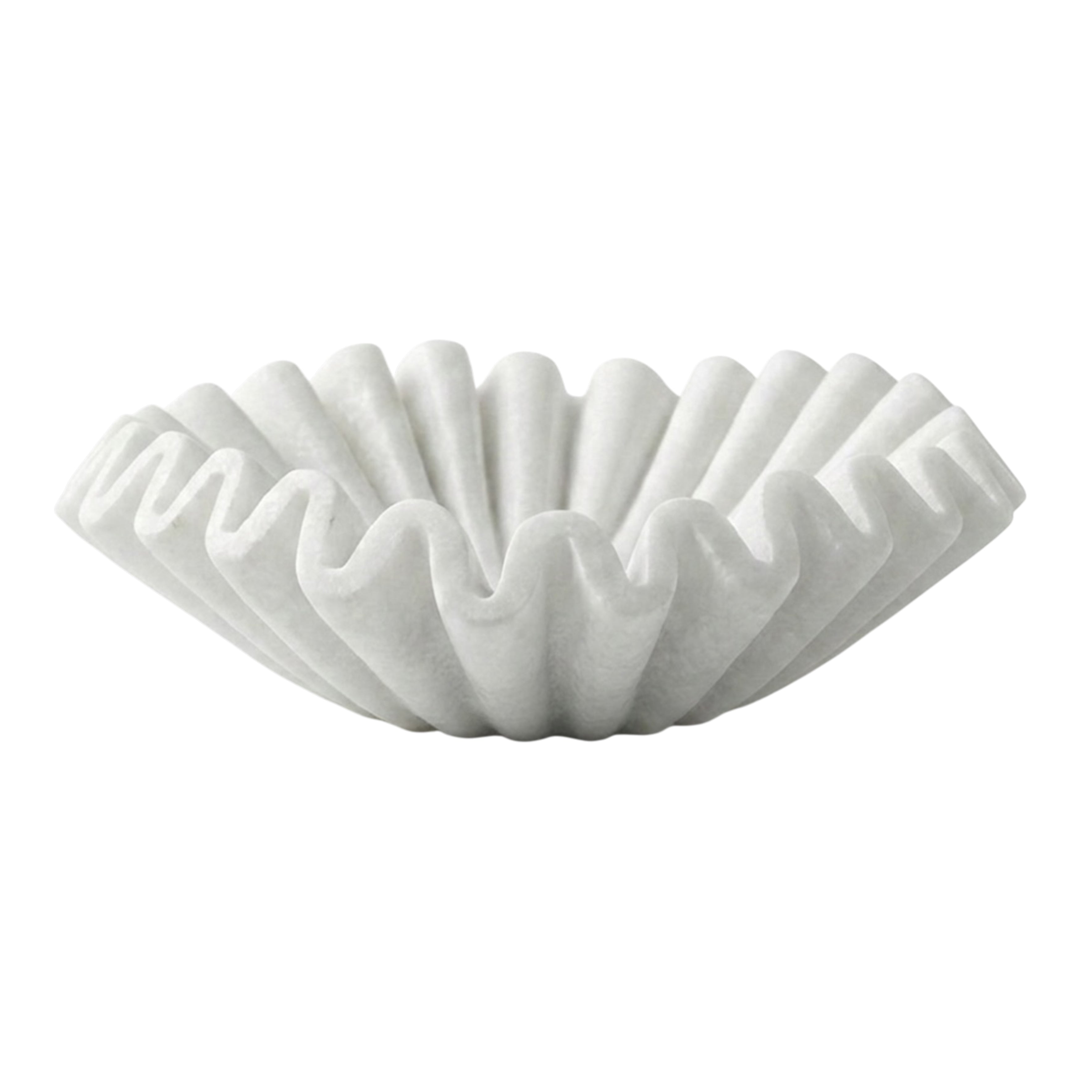 Astra Ruffled Bowl