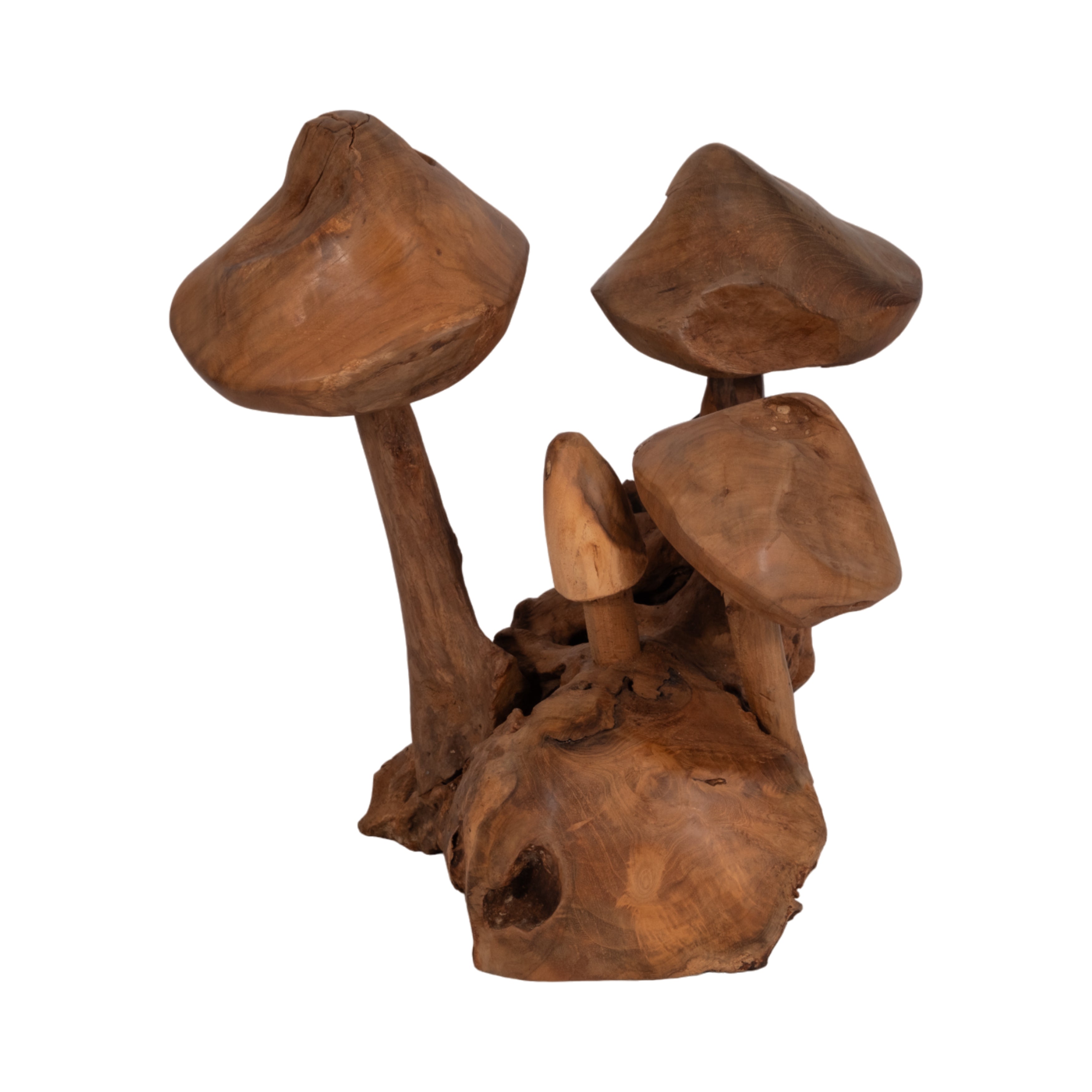 Velora Mushroom Cluster Sculpture