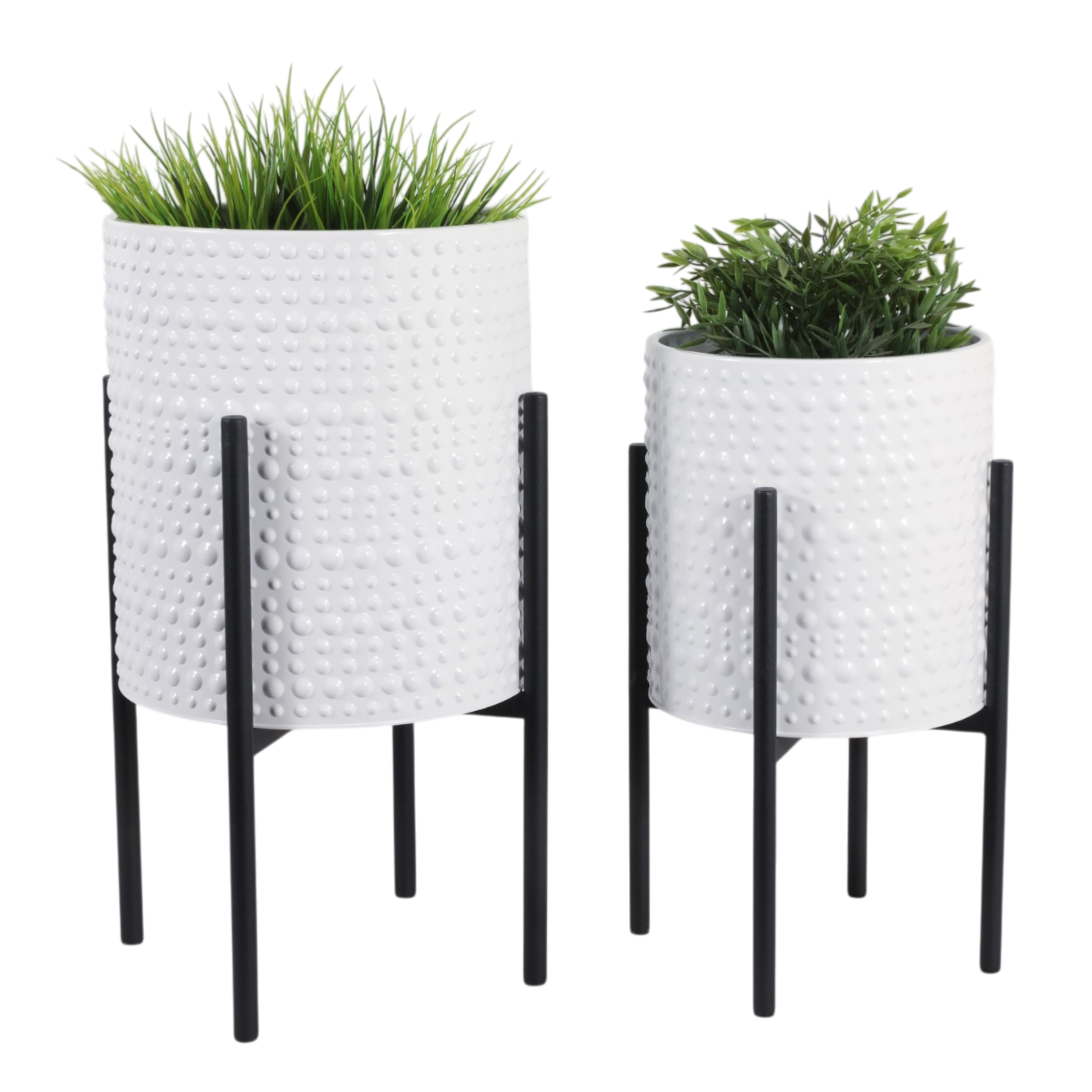 Esmée Metal Planters