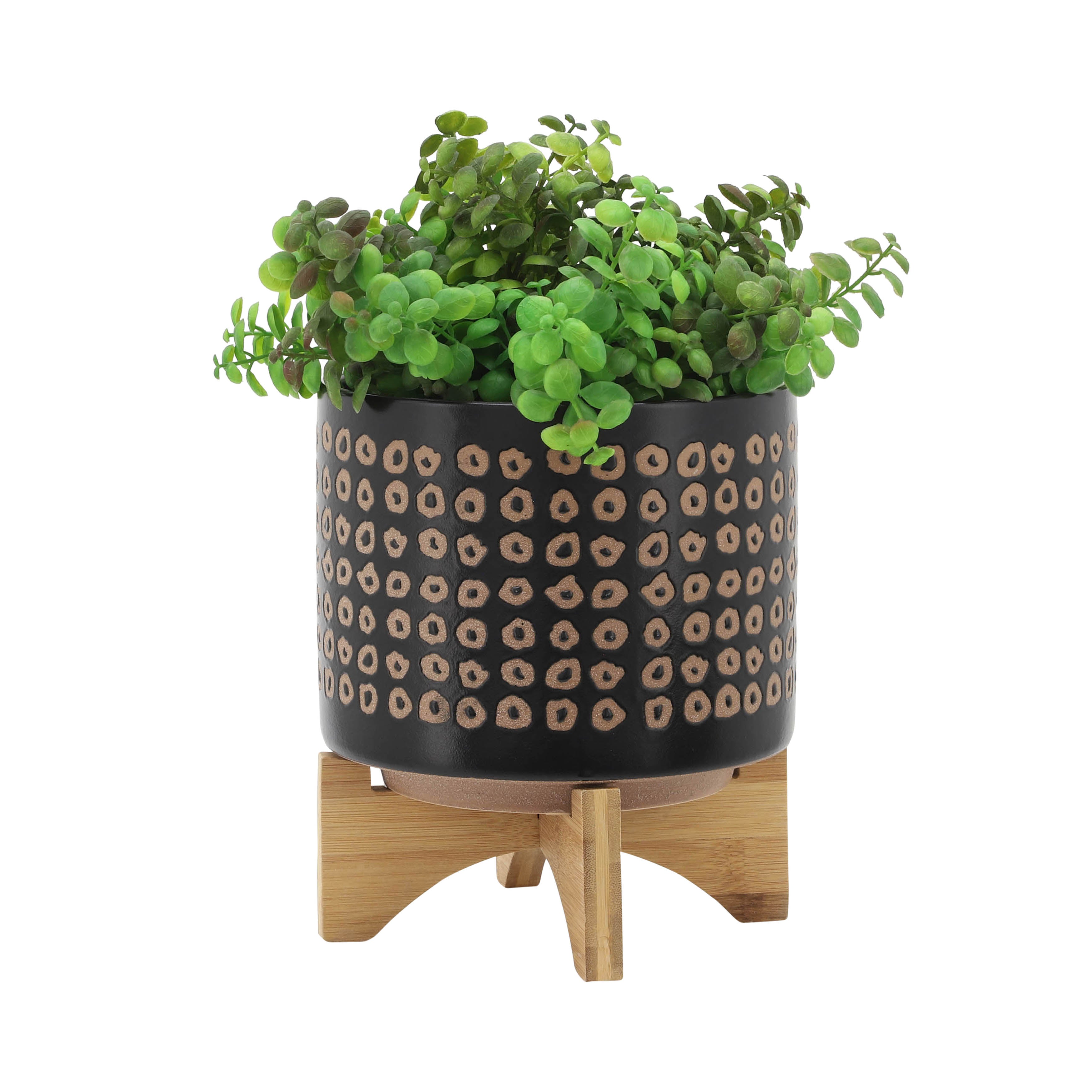 Auren Ceramic Planters - Set of 2