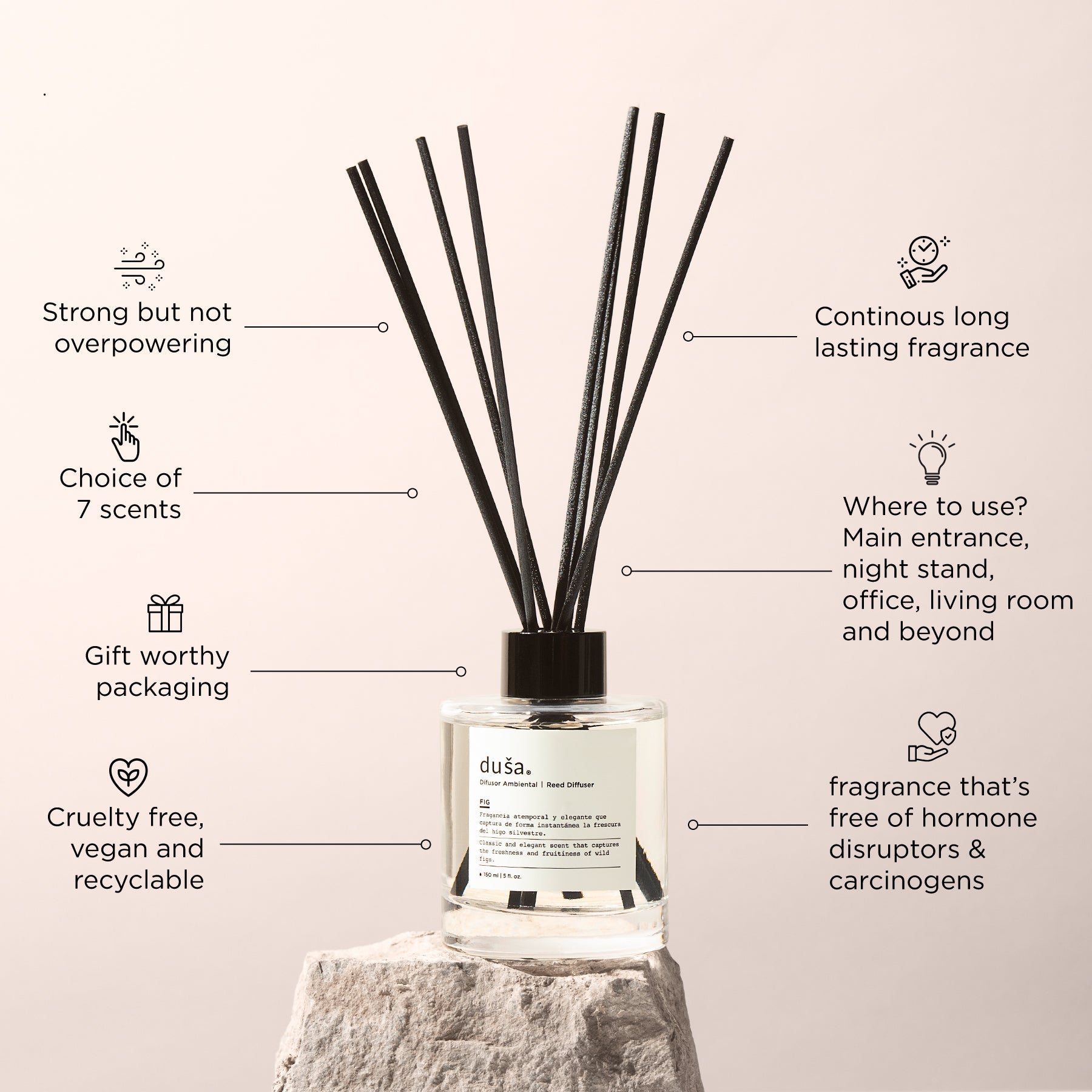 Grapefruit - Reed Diffuser