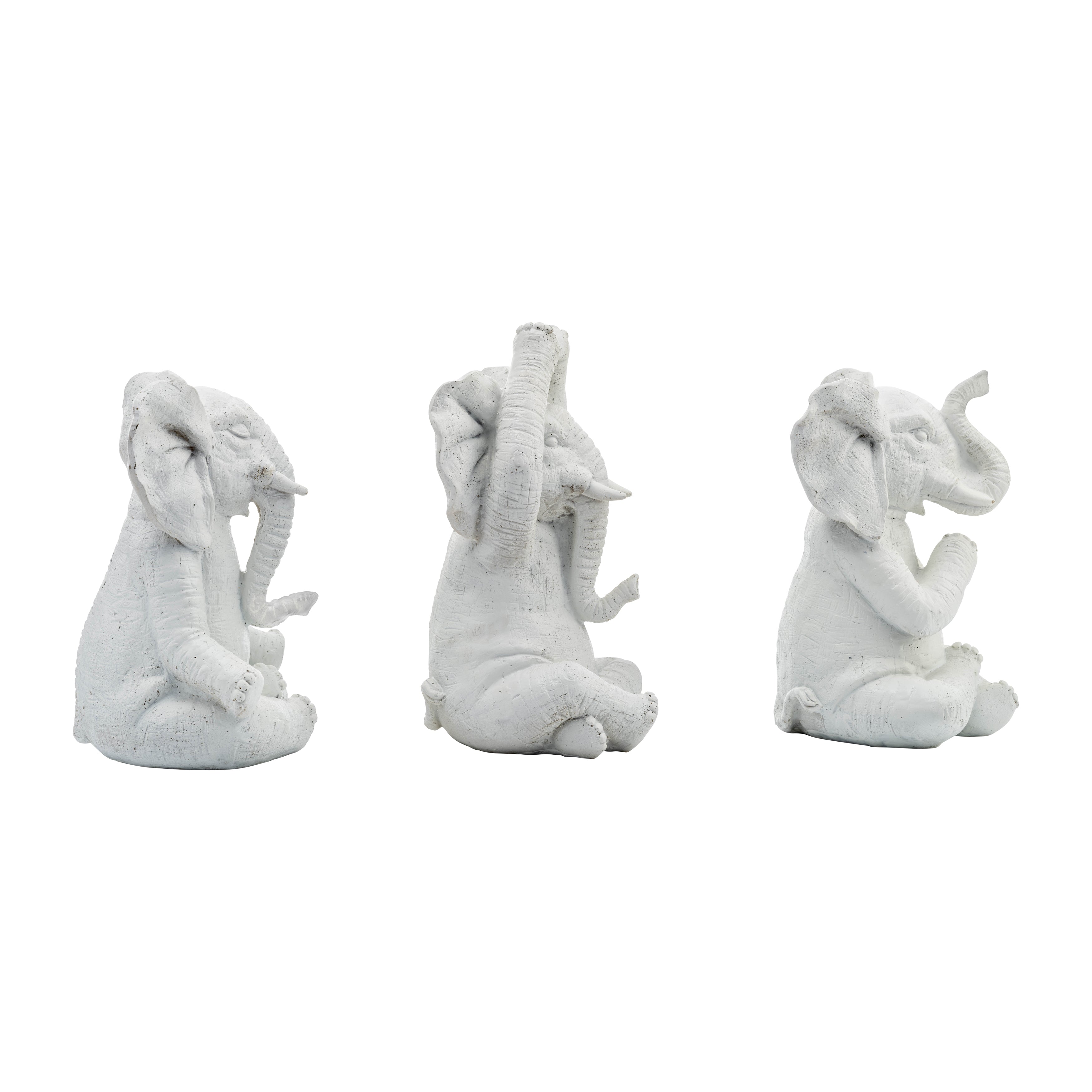 Zélie Elephant Figurines