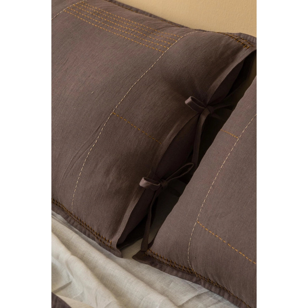 Linen Maize Duvet Cover Set