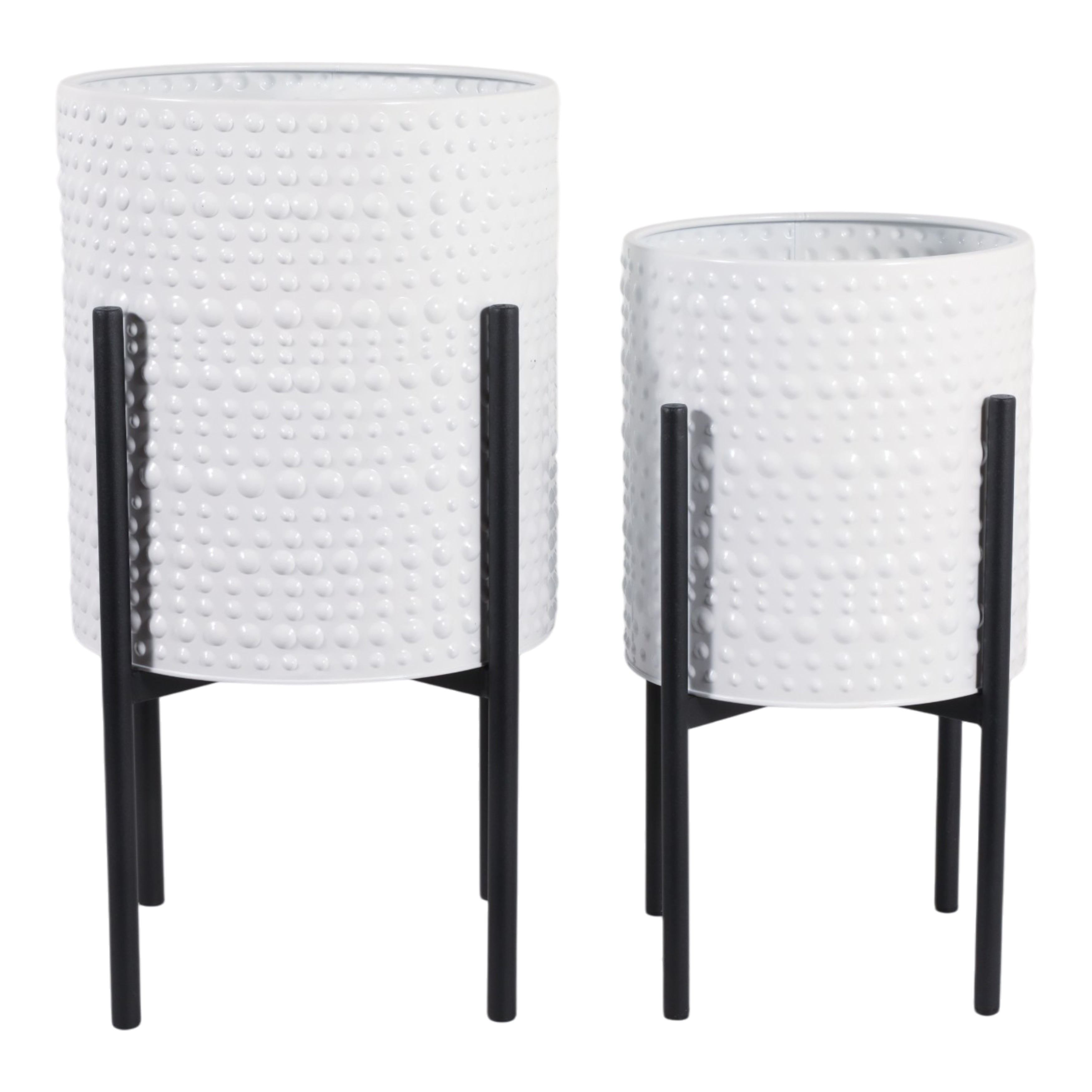 Esmée Metal Planters